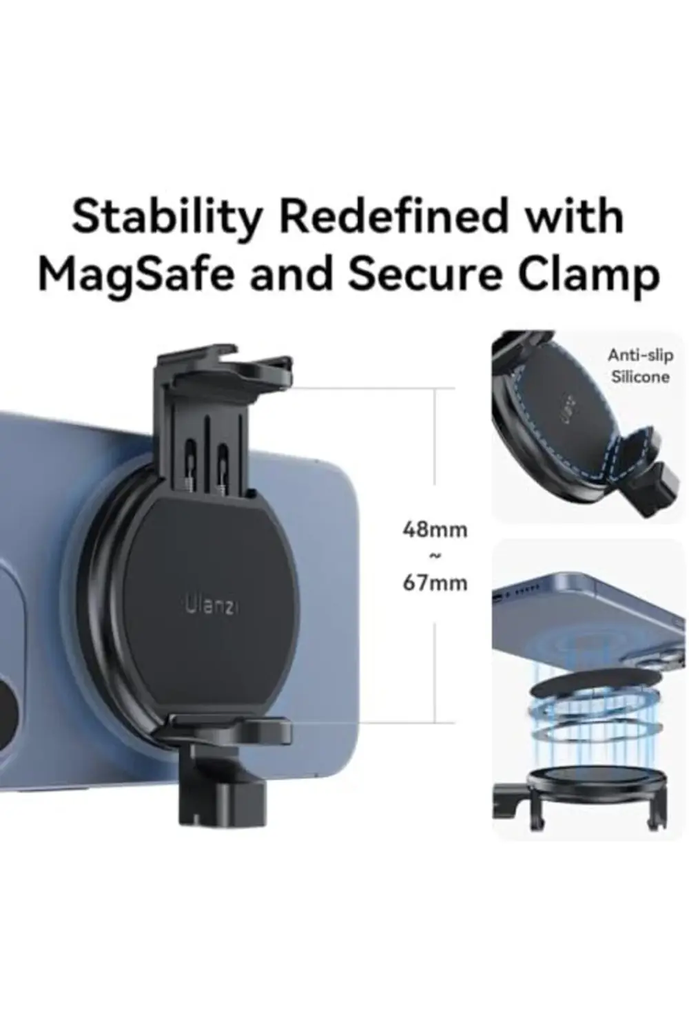 modashine MG-010 Manyetik Harddisk Tutuculu Telefon Standı polymi