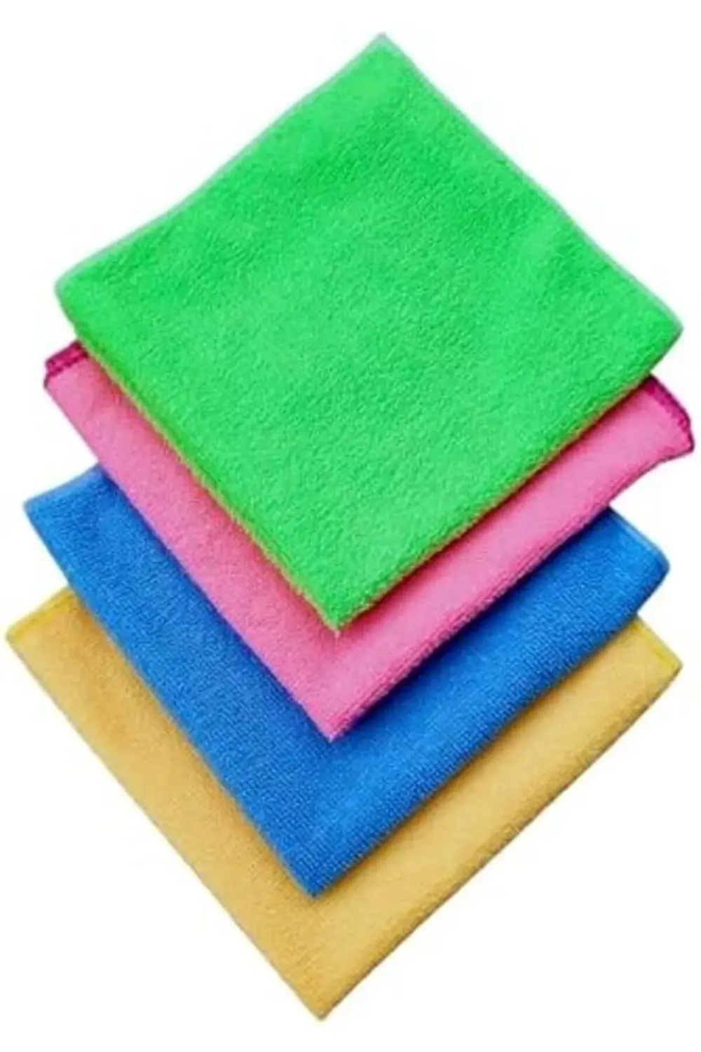 modashine Mikrofiber Temizlik Bezi 4'lü Paket - 40x40 cm, Yüksek