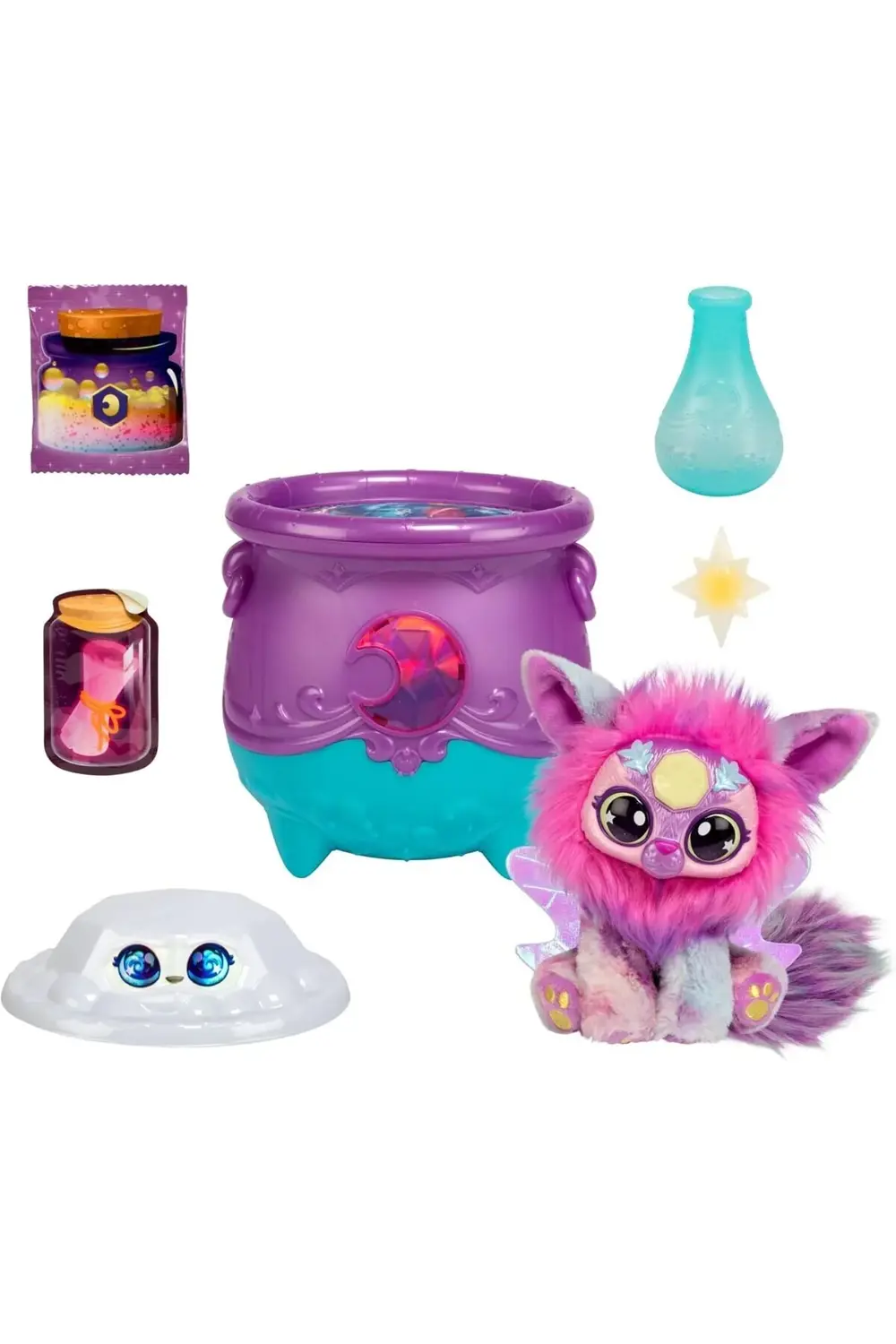 modashine Mixies Büyülü Mücevher Sürpriz Kazan: Ay. Yeni Pırıltıl