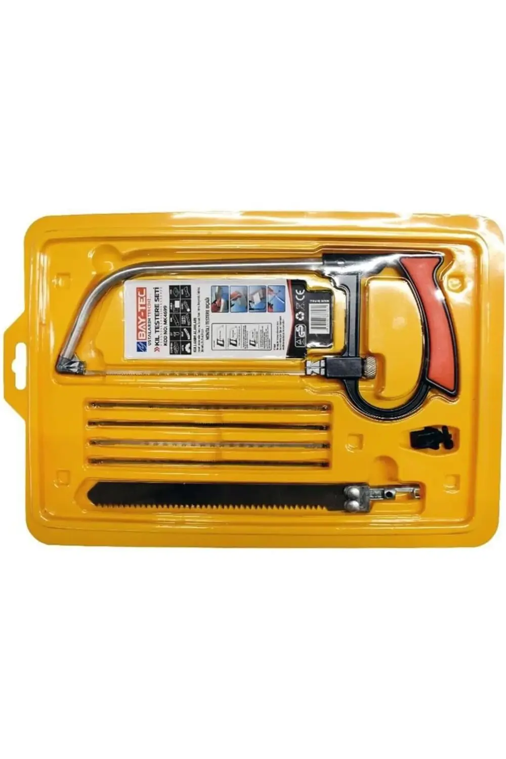 modashine MK4699 KIL TESTERE SETİ polymix 1171935