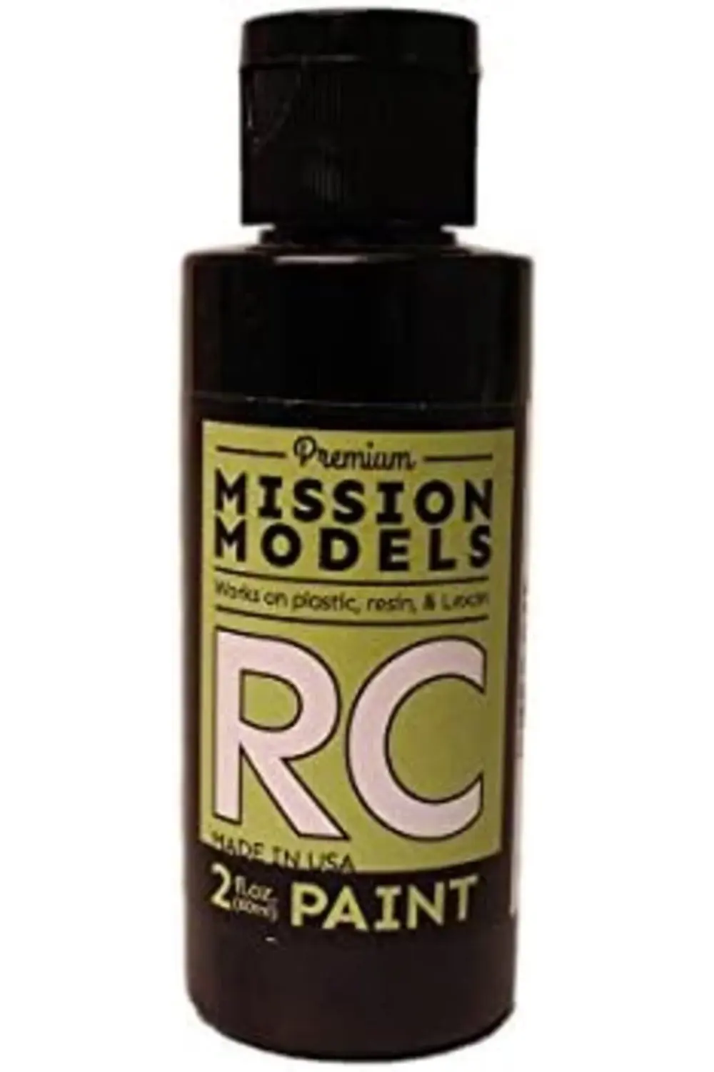 modashine Models MMRC-025 Su Bazlı RC Boya, 2 Oz Şişe, İnci Siyah