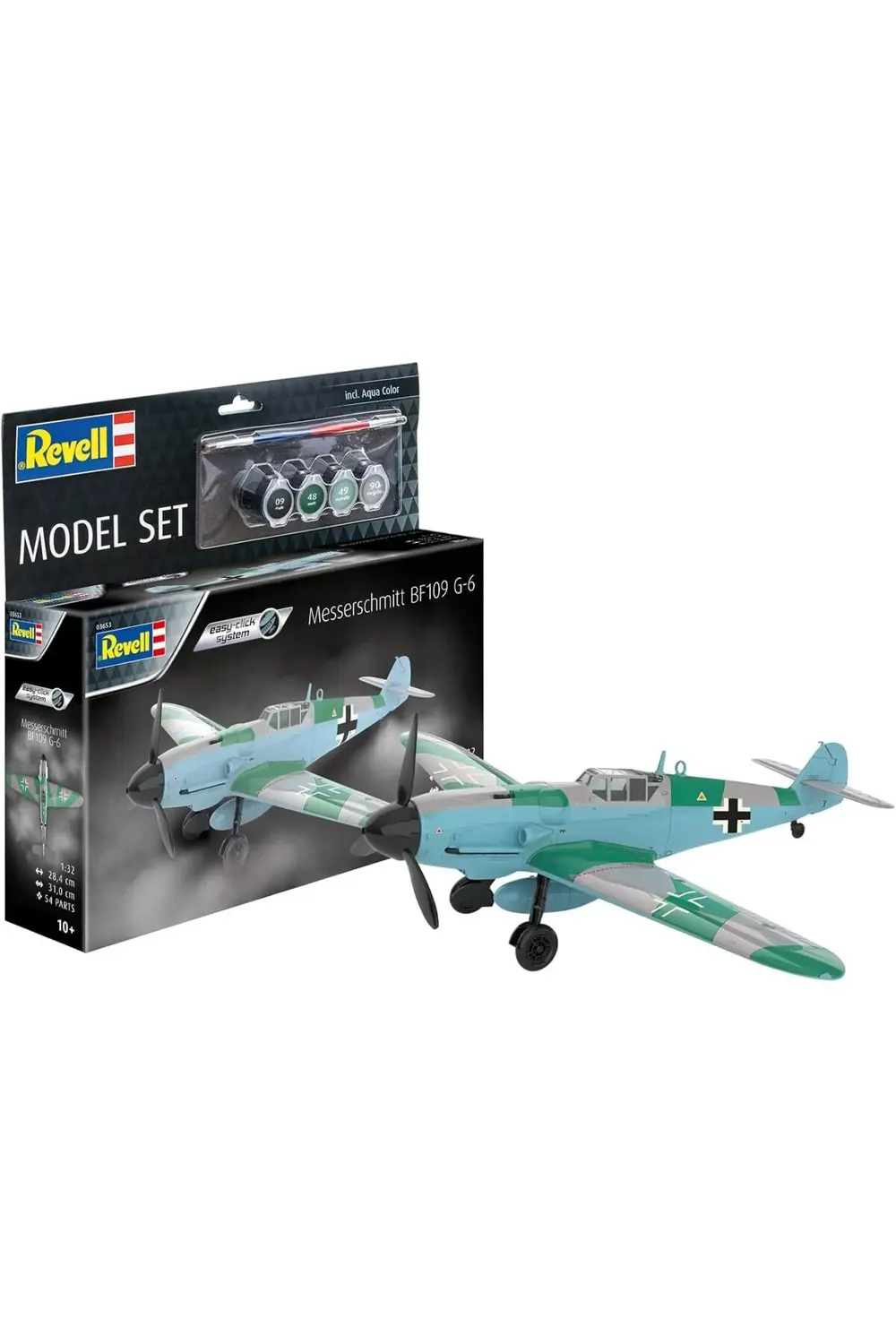 modashine , M.Set Messerschmitt Bf109G-6, Oyuncak polymix 1171935