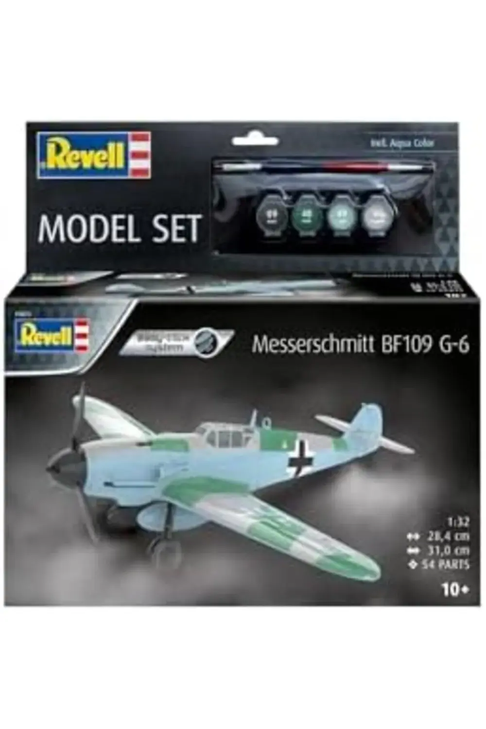 modashine , M.Set Messerschmitt Bf109G-6, Oyuncak polymix 1171935