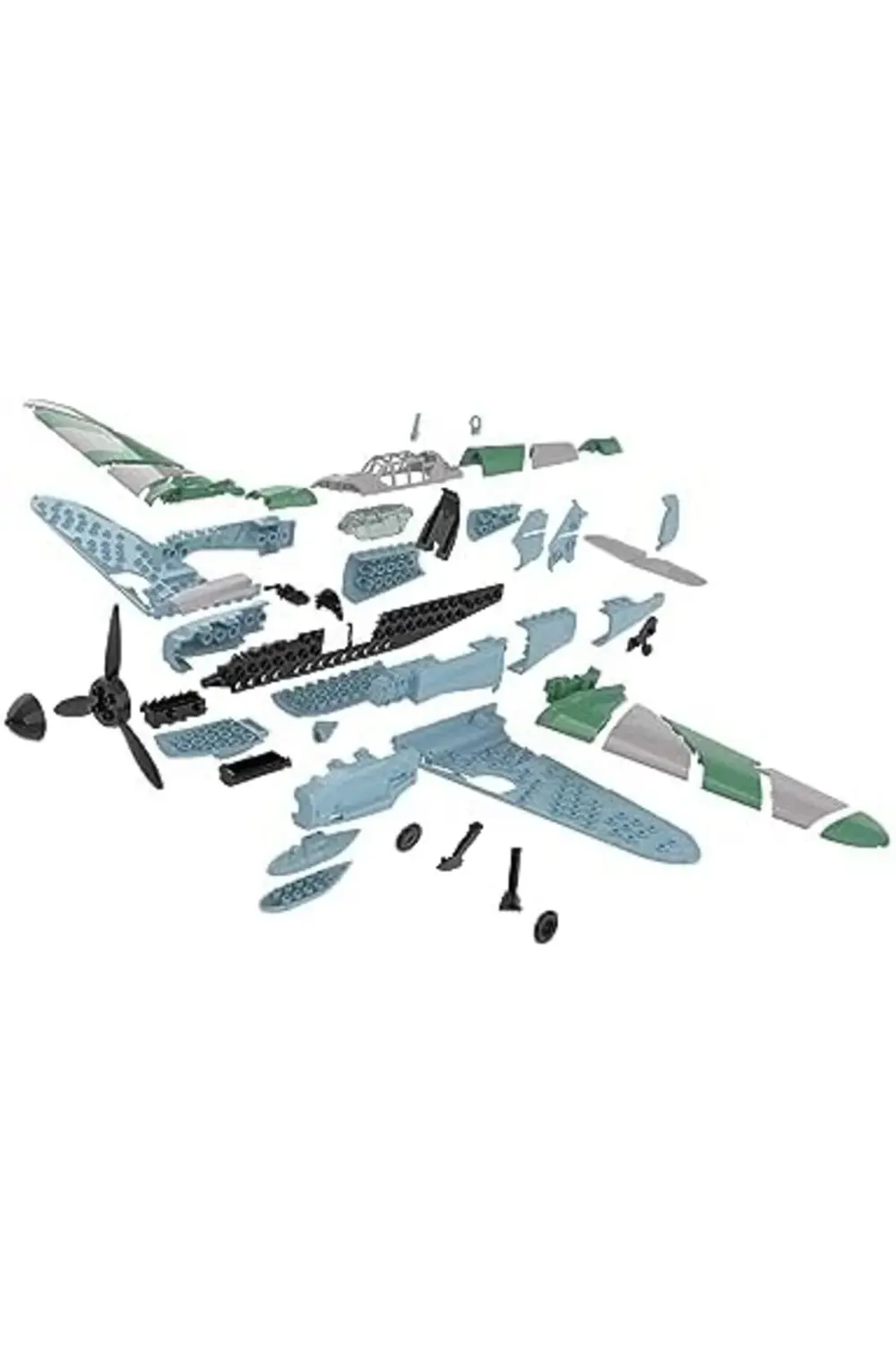 modashine , M.Set Messerschmitt Bf109G-6, Oyuncak polymix 1171935