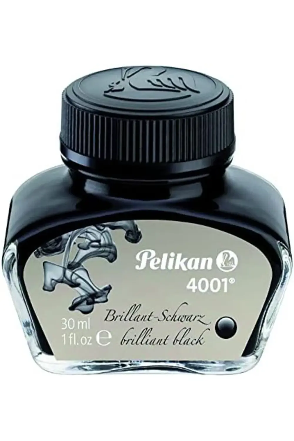 modashine mürekkep 4001, 30 ml, parlak siyah, 1 cam polymix 11719