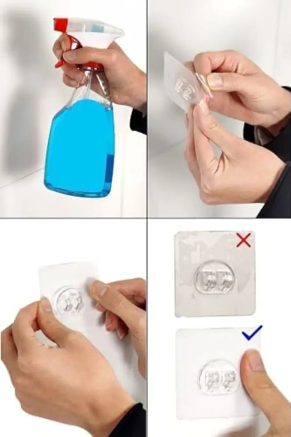 modashine Ömür Boyu Paslanmaz Duvara Yapışkanlı 2 Katlı Banyo Düz