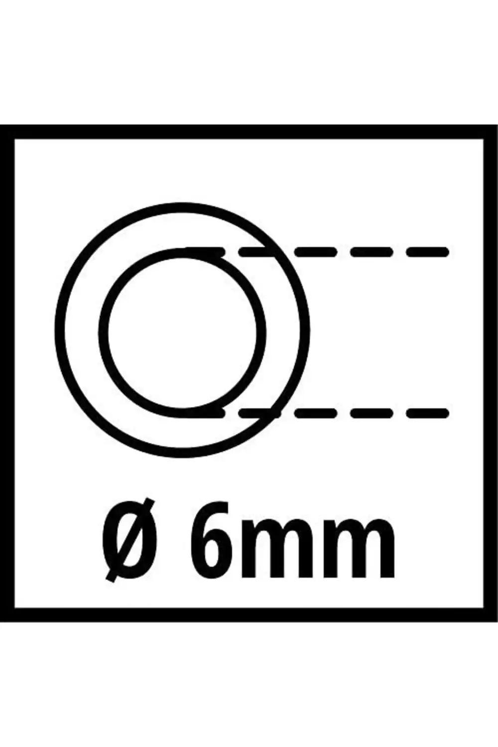 modashine Orijinal Spiral Hortum 6 mm, 4 m (Kompresör Aksesuarı,