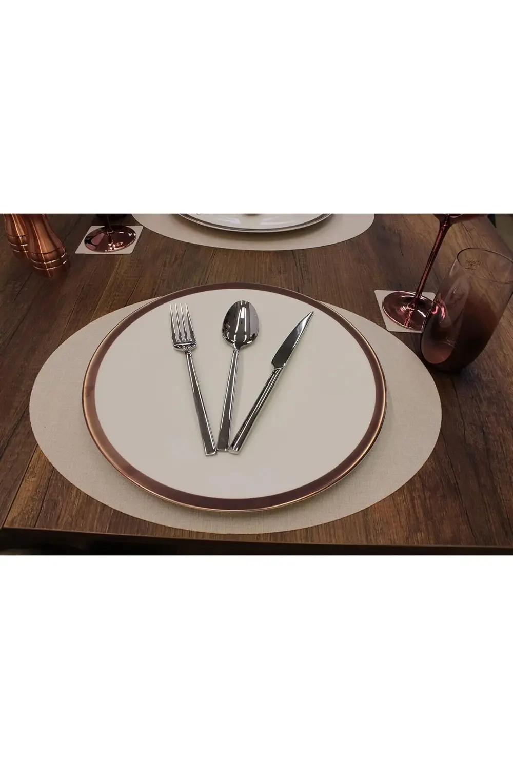 modashine Oval Yat Deri Laser Kesim Servis 2 adet 35x45 cm modavi