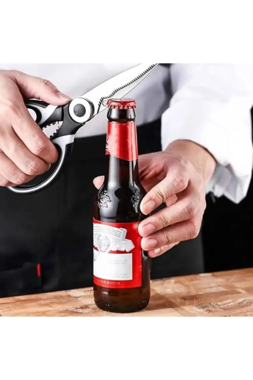 modashine Paslanmaz Çelik Çok Amaçlı Mutfak Makası – Balık Temizl