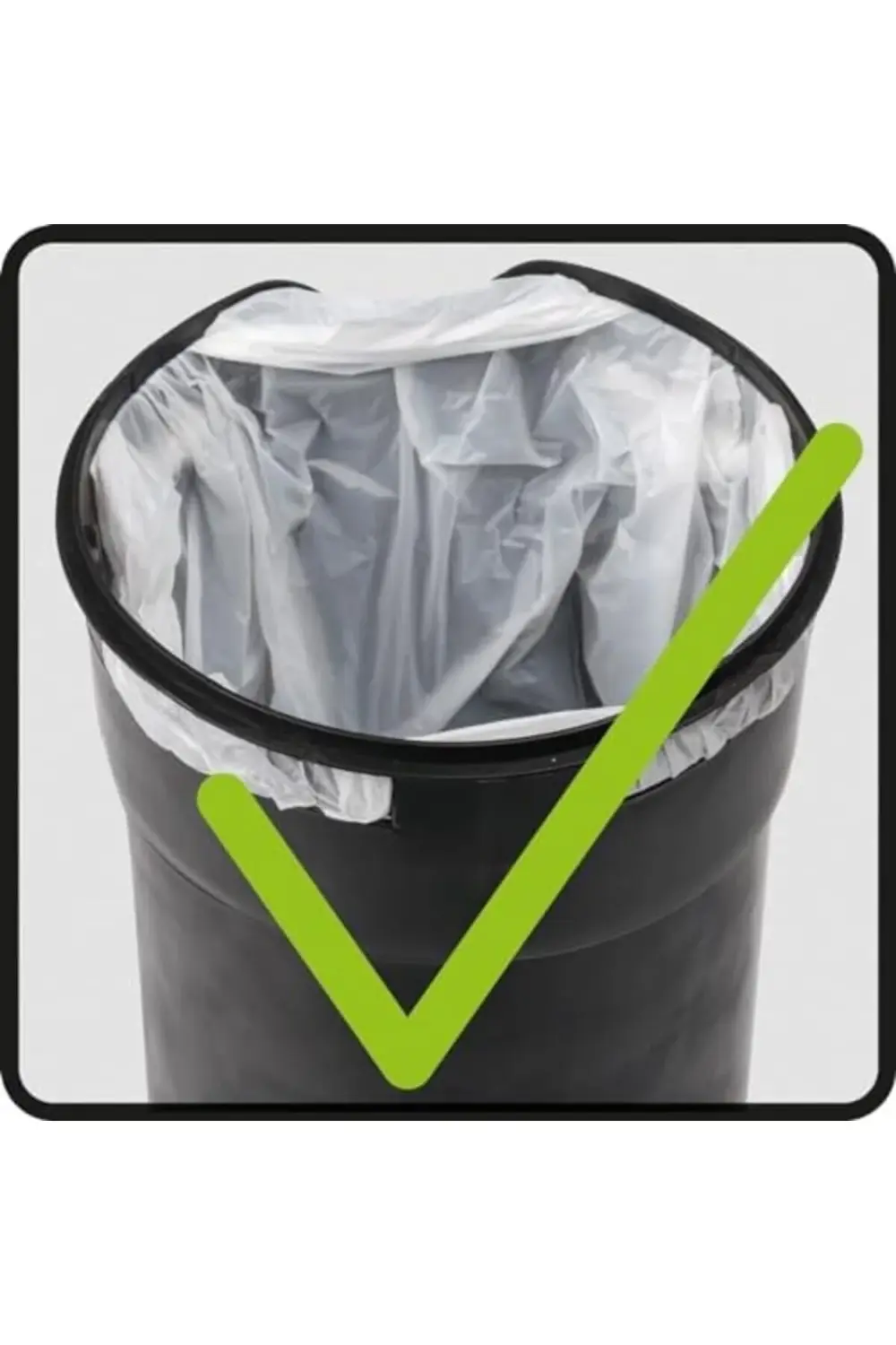 modashine Pedallı Çöp Kovası Paslanmaz Çelik 5 L. Alassio, Parlak