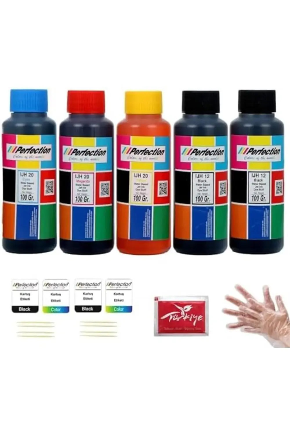 modashine Perfection Uyumlu GI-490 BK GI-490 CMY Tanklı Yazıcı Mü