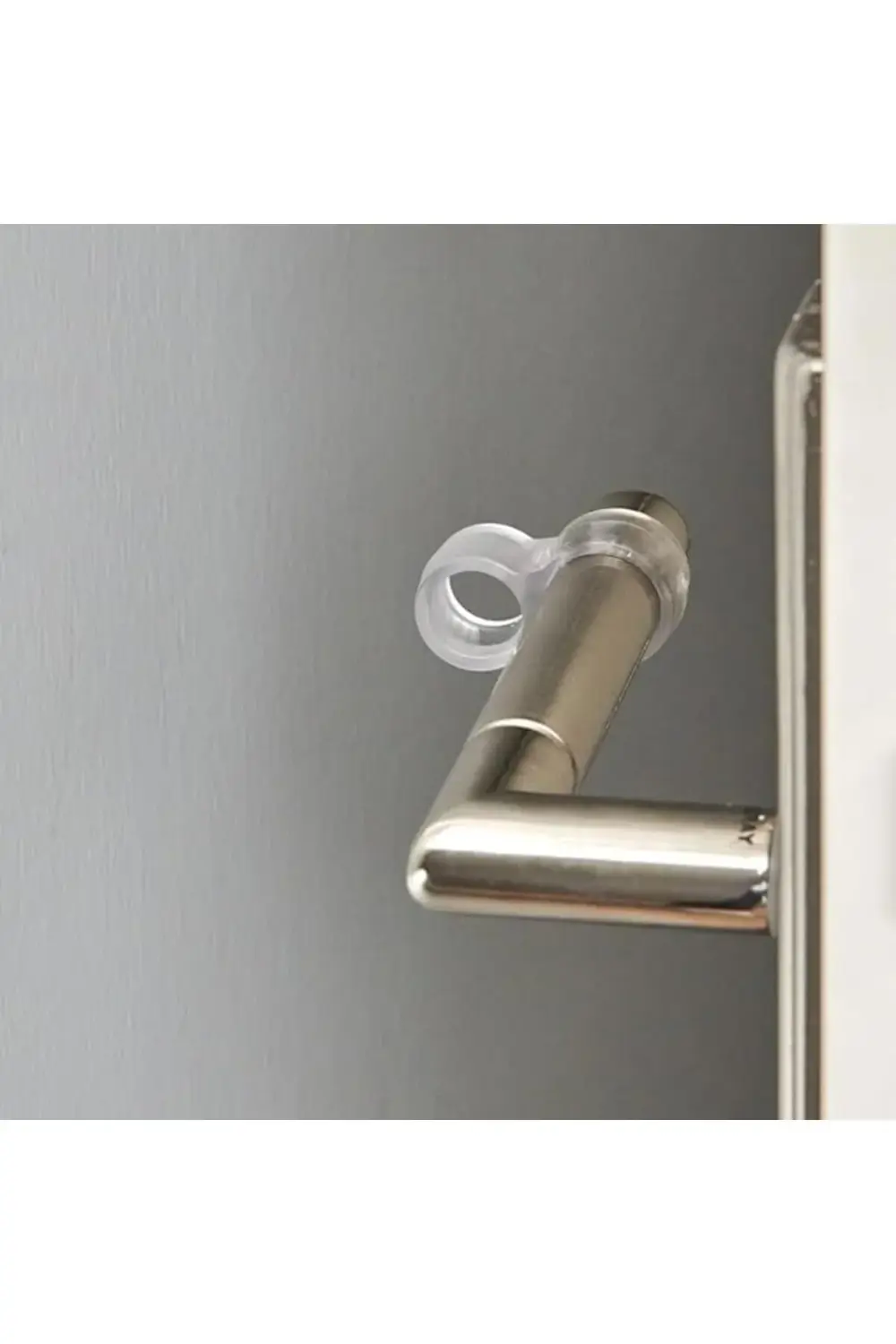 modashine Plastik Kapı Kolu Stoperi, Kapı Arkası Duvar Koruyucu T