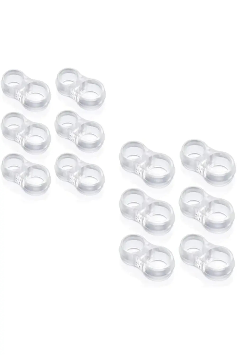 modashine Plastik Kapı Kolu Stoperi, Kapı Arkası Duvar Koruyucu T