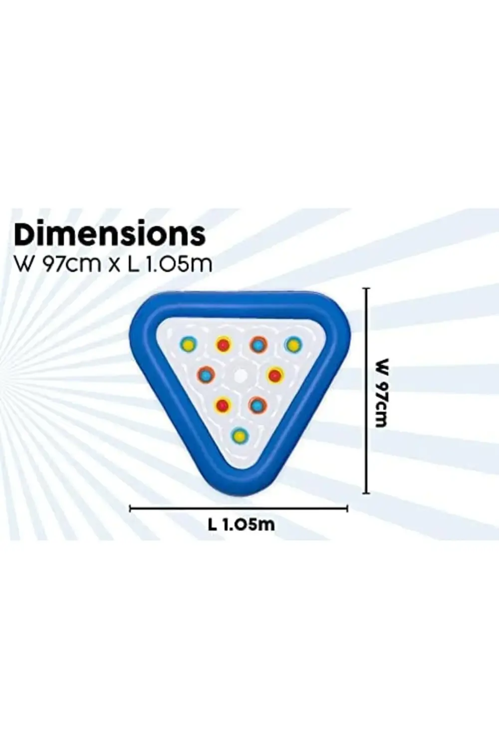 modashine Pong Bilardo Oyun Seti polymix 1171935
