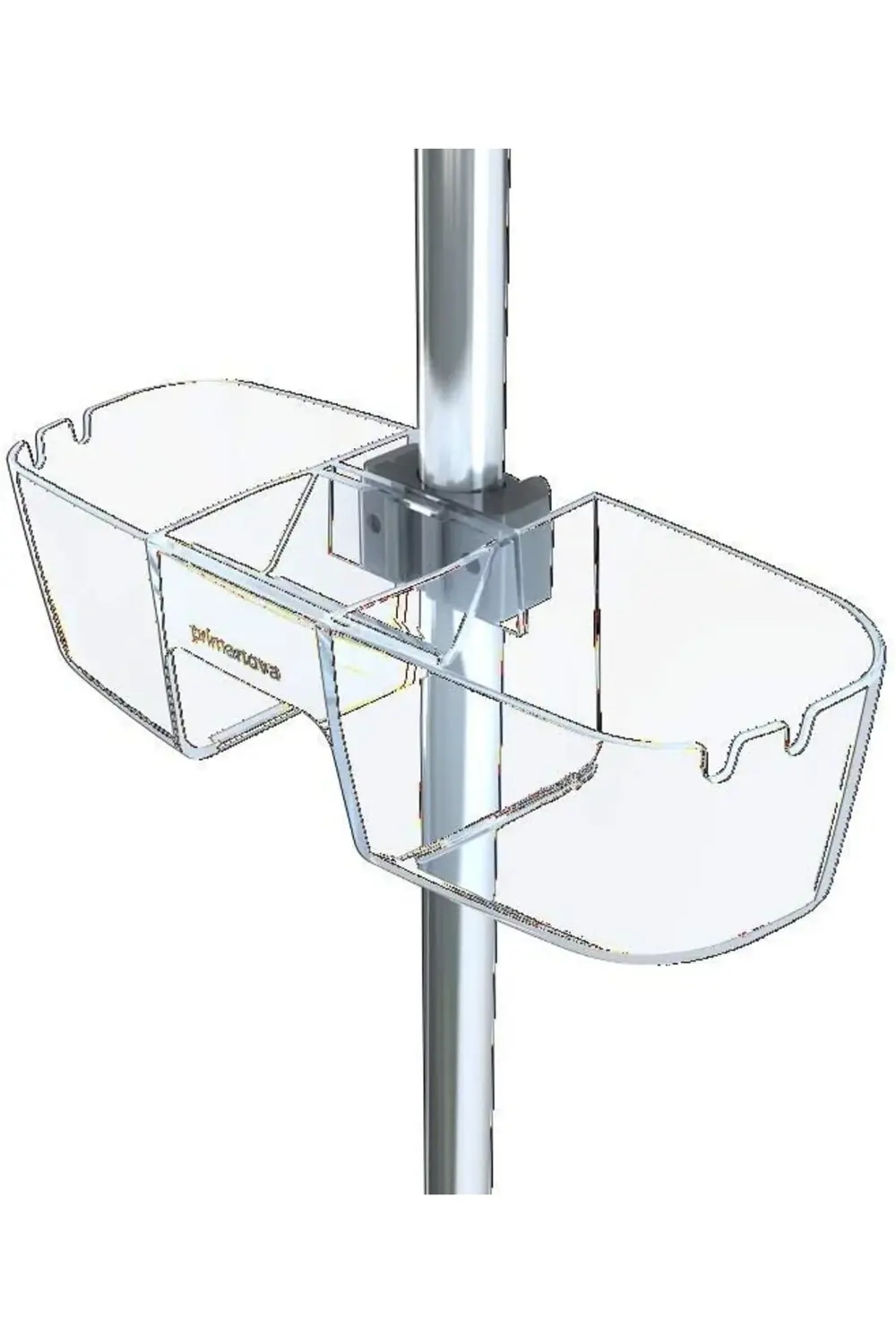 modashine PRİMANOVA DRİPPY DUŞ SEPETİ NATÜREL polymix 1171935