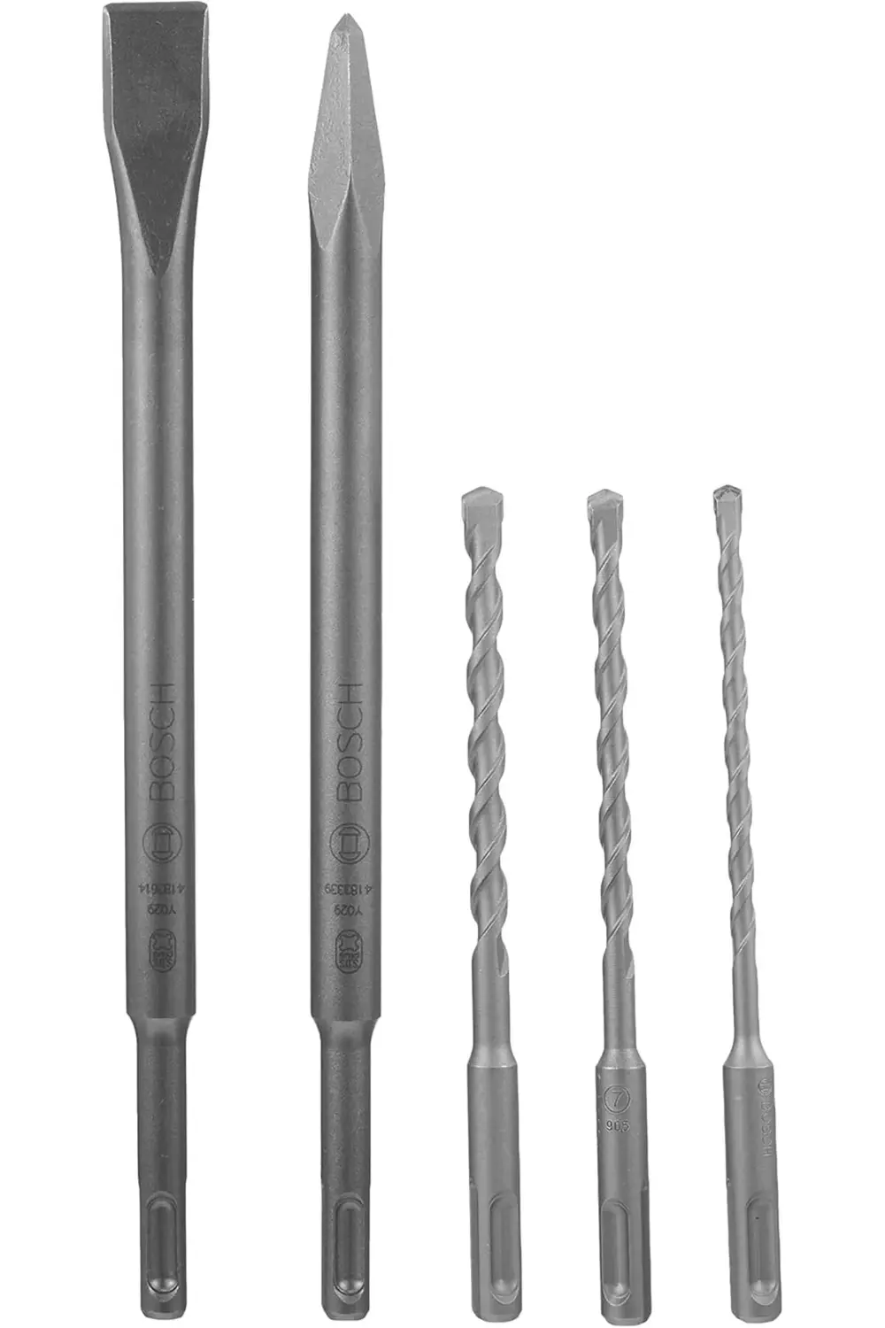 modashine Professional - Sds-Plus Kırıcı Delici ve Keski Seti 5 P