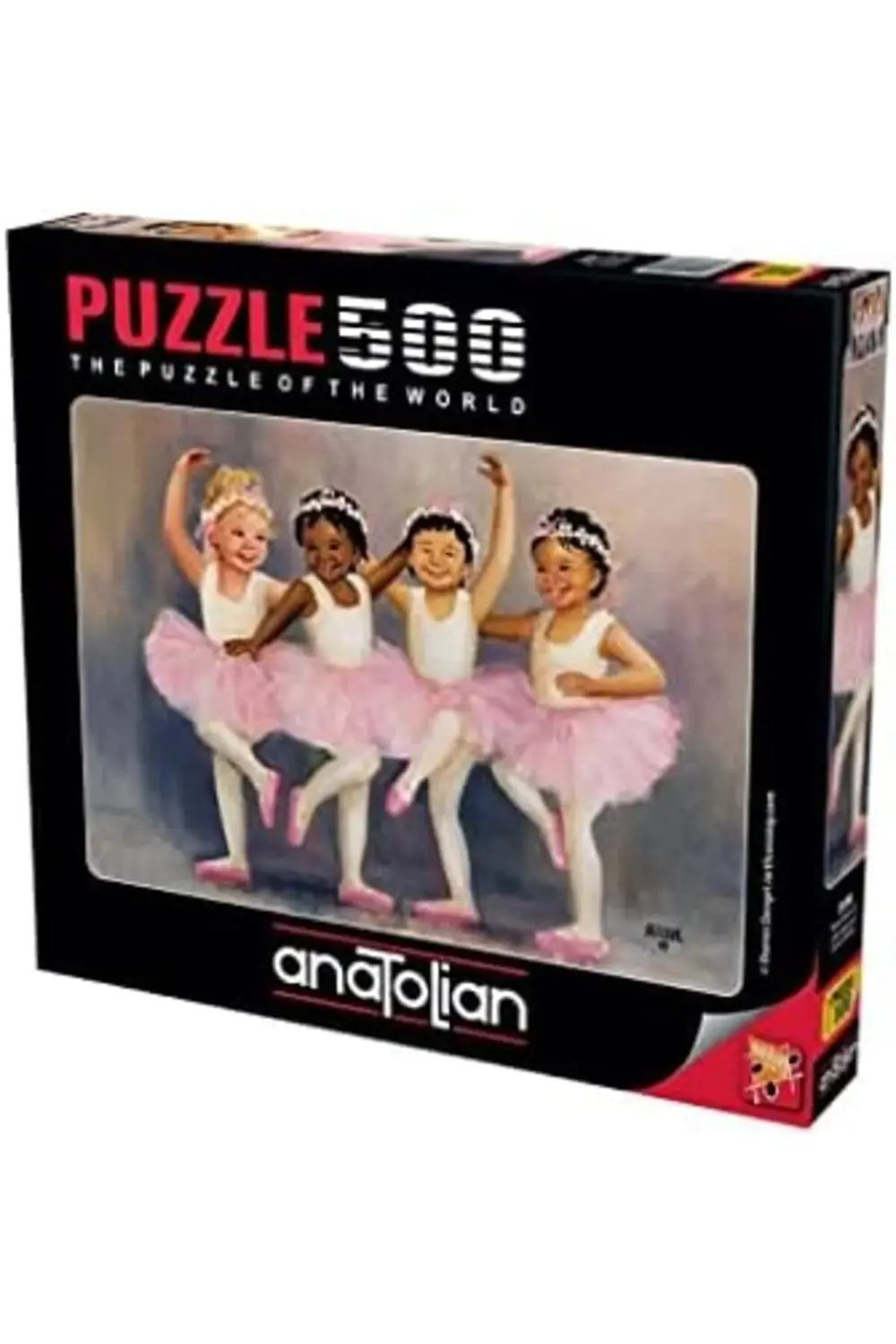 modashine Puzzle - Minik Balerinler / 500 Parça, #3598 polymix 11