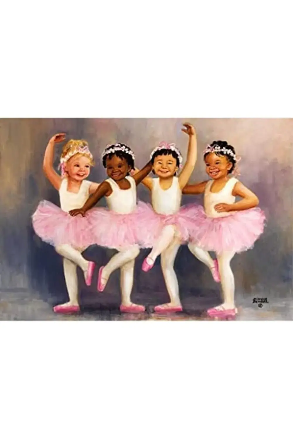 modashine Puzzle - Minik Balerinler / 500 Parça, #3598 polymix 11