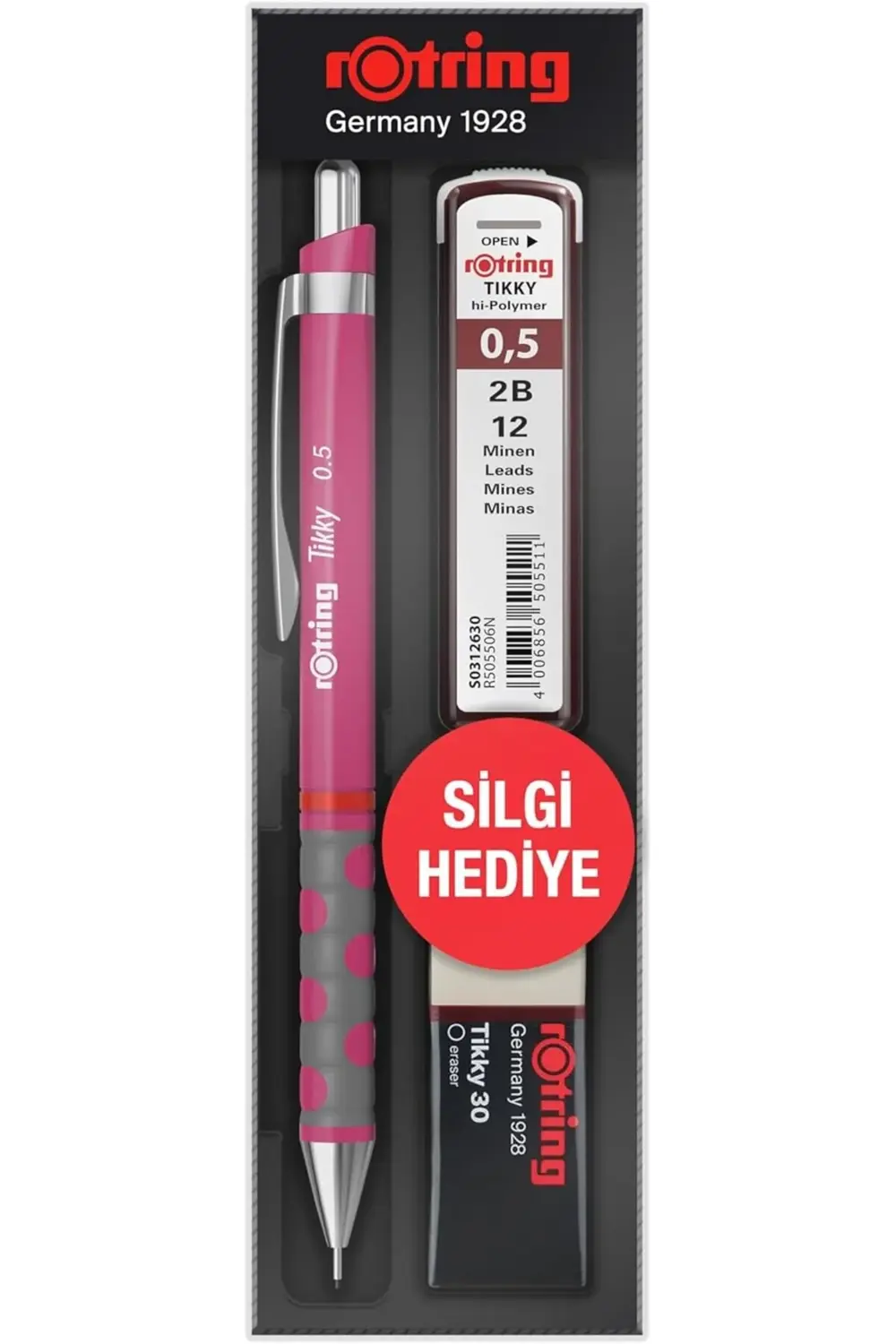 modashine RD 0.5+Min Silgi Hediyeli - Ahududu Pembe polymix 11719