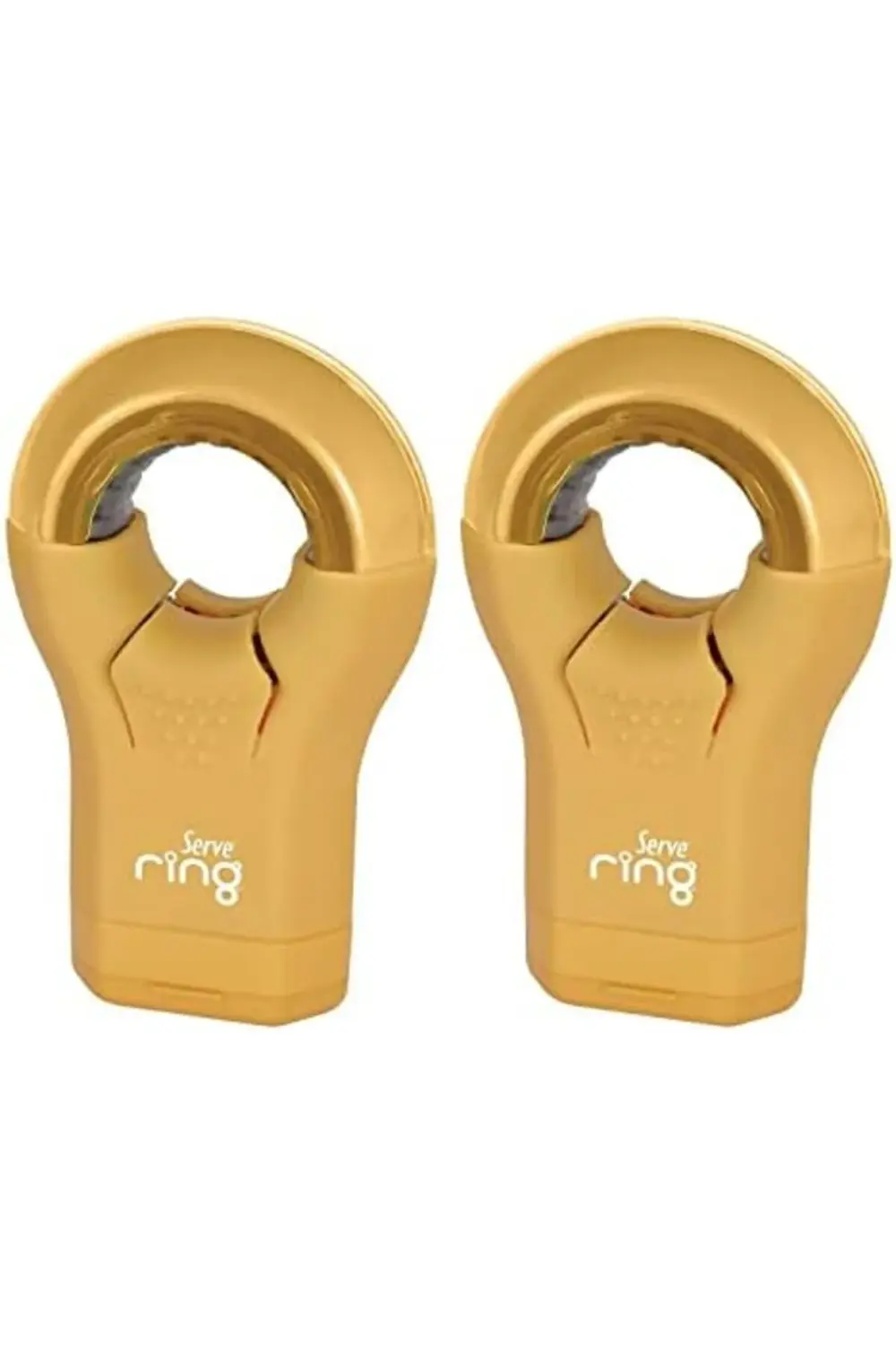 modashine RING SILGILI KALEMTRAS HARDAL SARISI 2LI polymix 117193