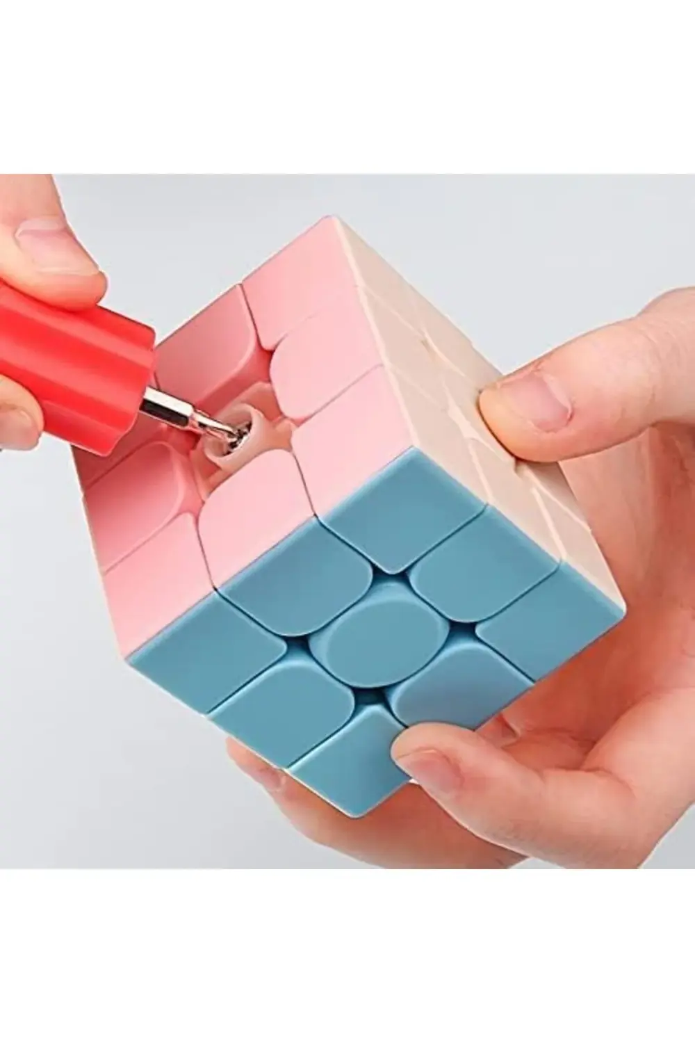 modashine Rubik Zeka Sabır Küpü Pastel Renkler 3 X 3 X 3 polymix