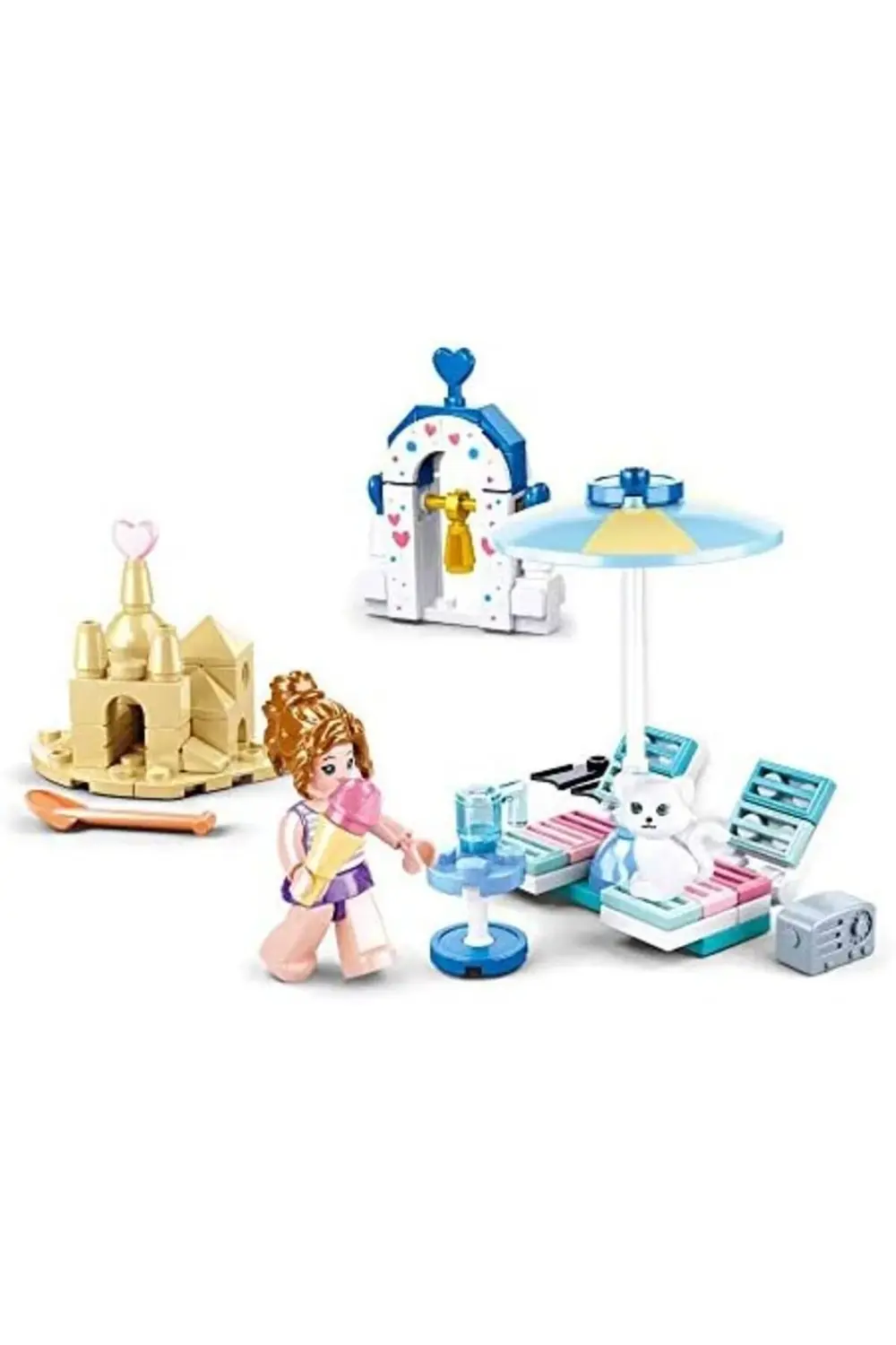 modashine 's Sahil Partisi Yapım Seti, 102 Parça polymix 1171935