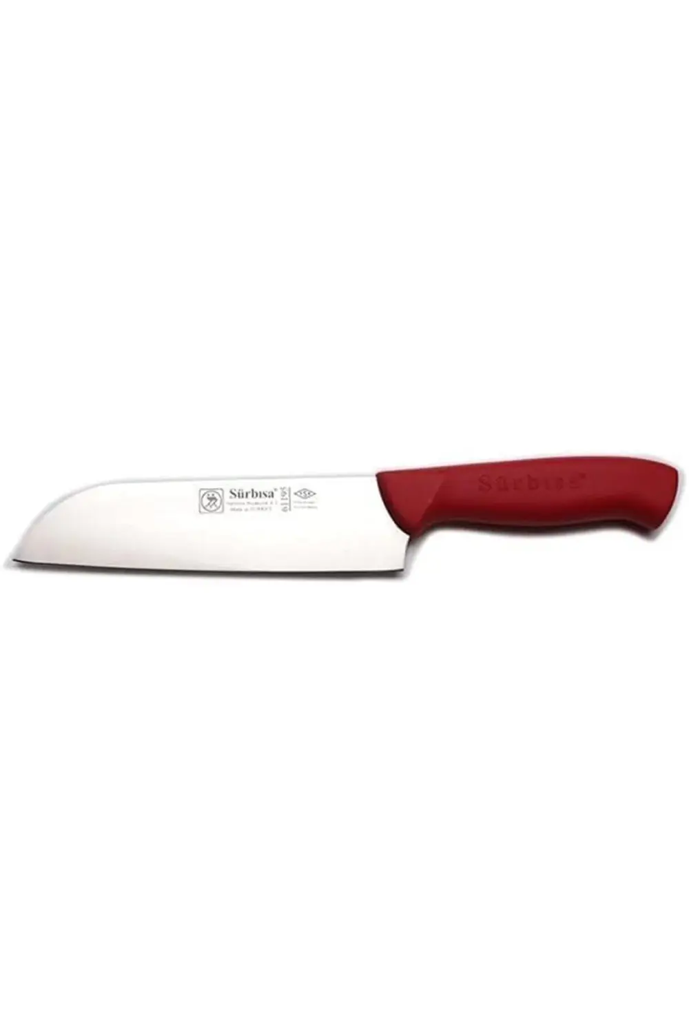modashine Santoku Şef Bıçağı 61195 (Kırmızı) polymix 1171935