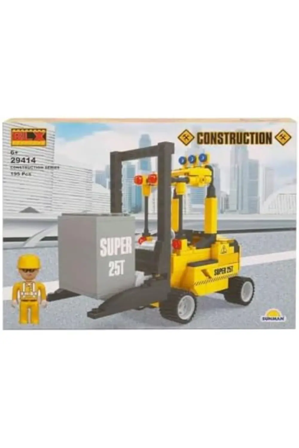 modashine Set Forklift 1Fgr.195Prç. polymix 1171935