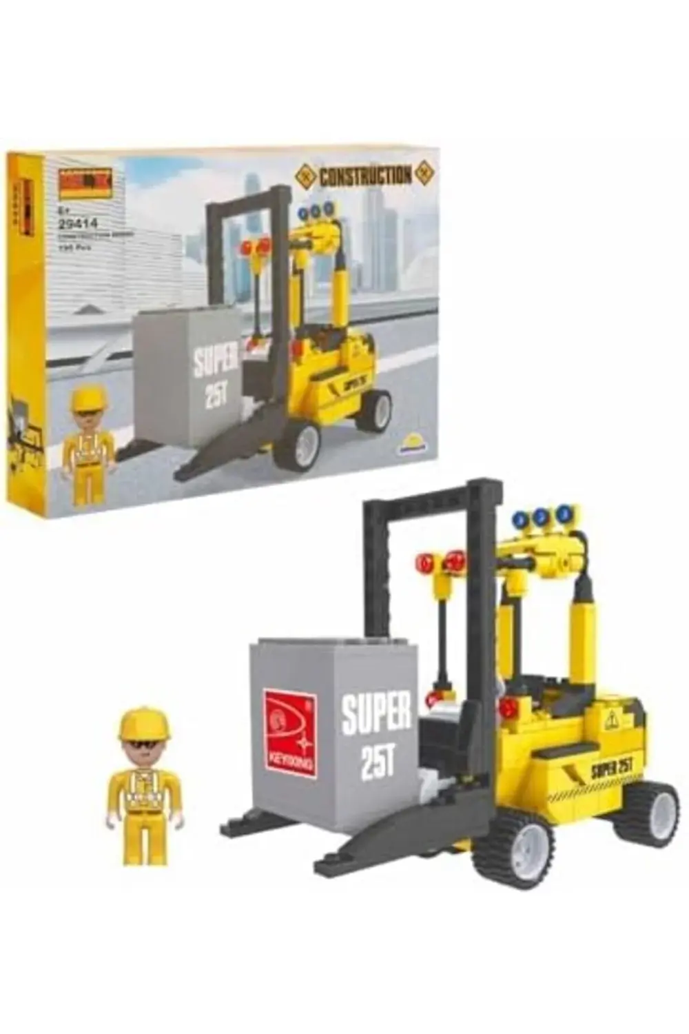 modashine Set Forklift 1Fgr.195Prç. polymix 1171935