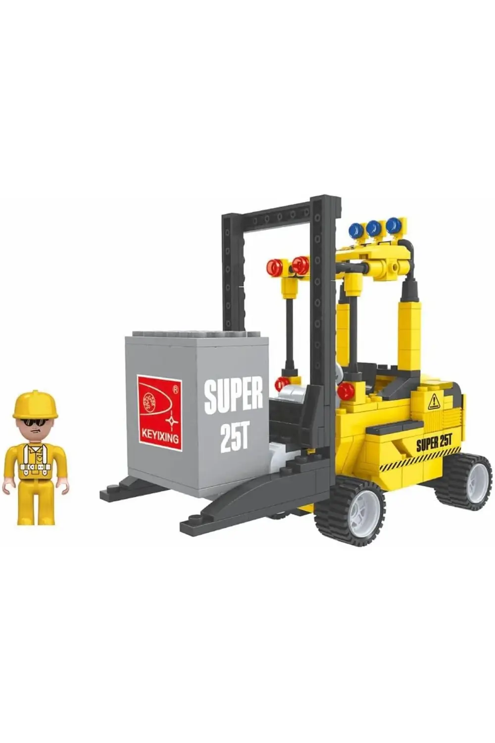 modashine Set Forklift 1Fgr.195Prç. polymix 1171935