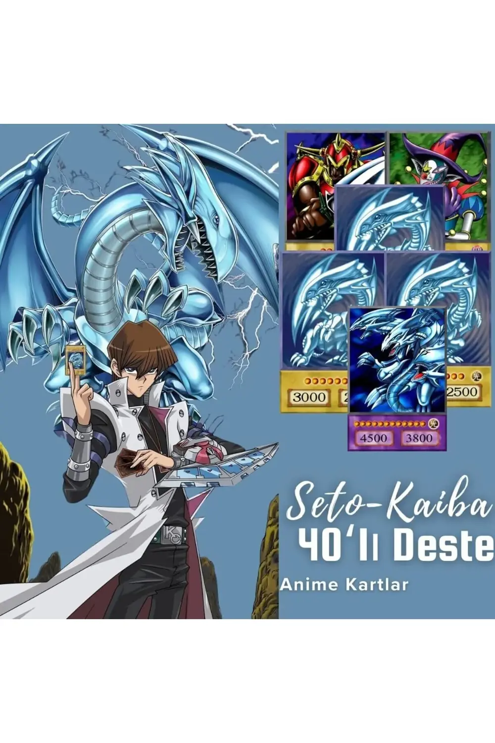 modashine Seto Kaiba düello Krallığı Destesi polymix 1171935