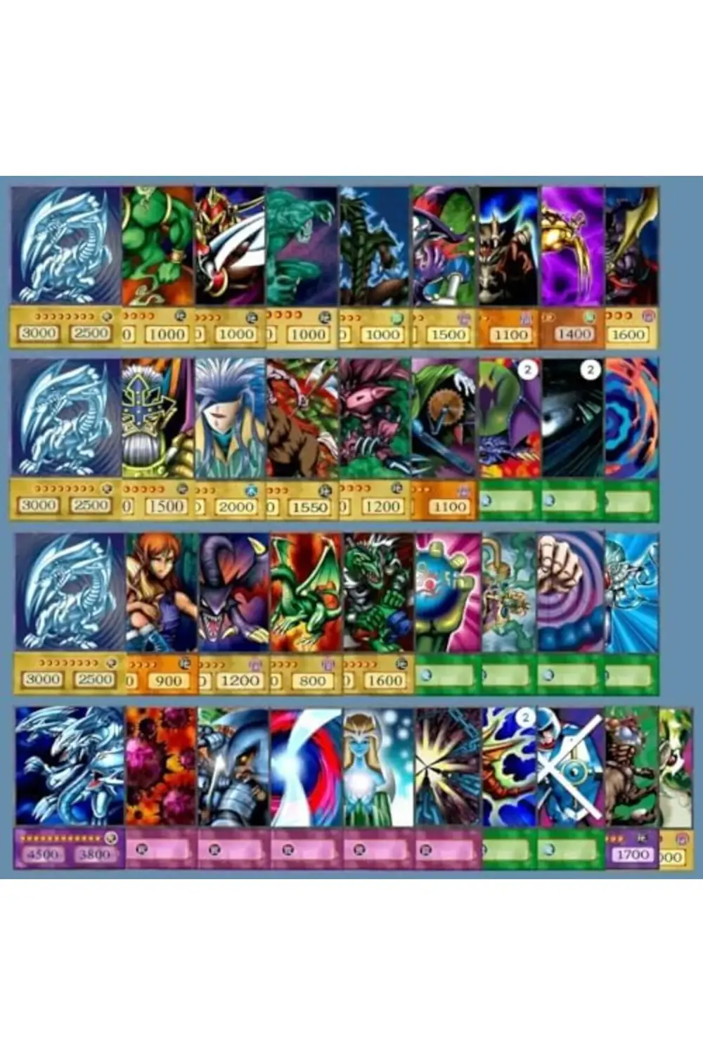 modashine Seto Kaiba düello Krallığı Destesi polymix 1171935