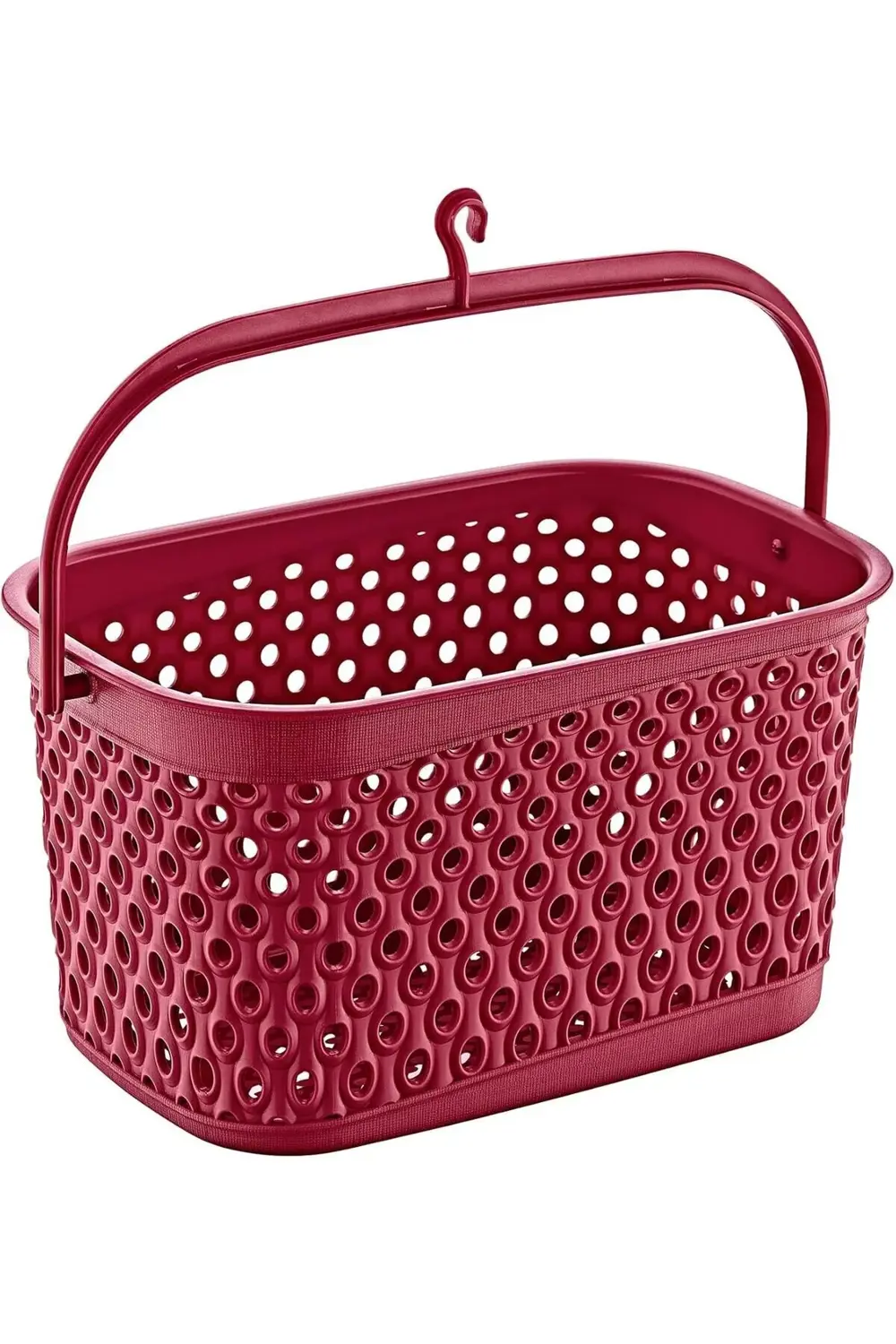 modashine Smarteware Katre Mandal Sepeti 3 LT CARMEN KIRMIZI poly