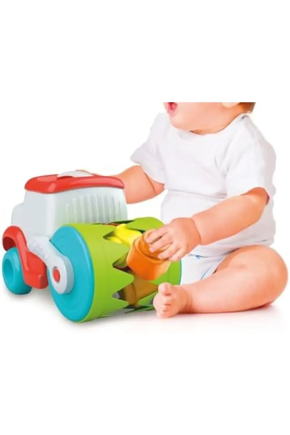 modashine Soft Clemmy Yumuşak Blok Duyusal Silindir Kamyon polymi