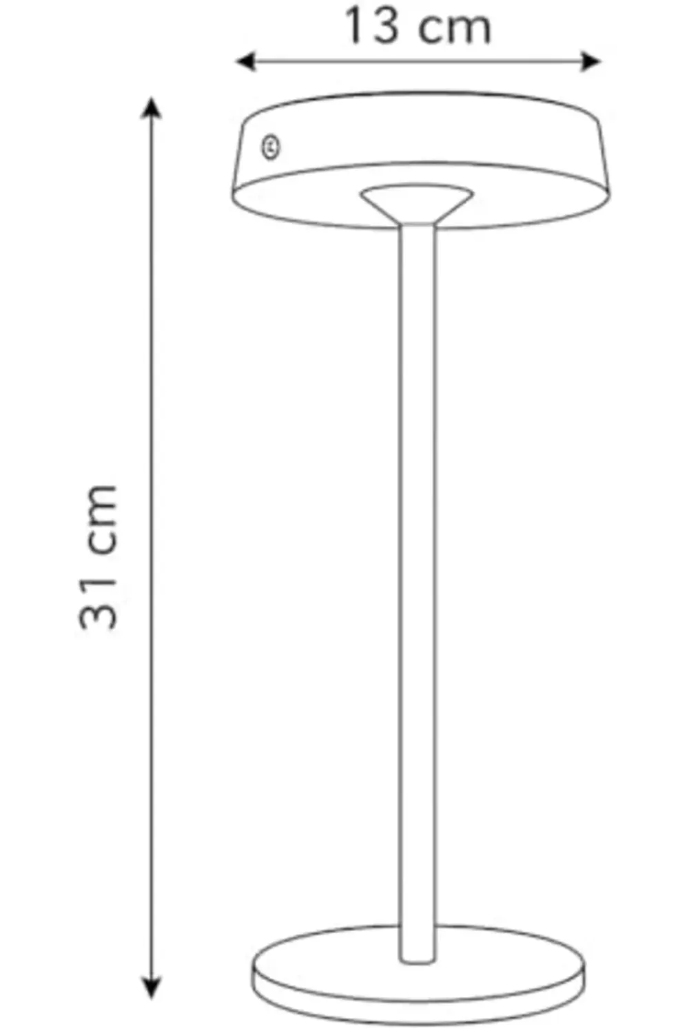 modashine Solar Şarjlı Masa Lambası – 3 Kademeli Dimmer, Dokunmat modashine Solar Şarjlı Masa Lambası – 3 Kademeli Dimmer, Dokunmat