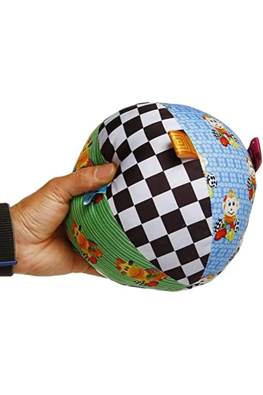 modashine Sozzy Toys SozzyToys Renkli Topum 15cm polymix 1171935