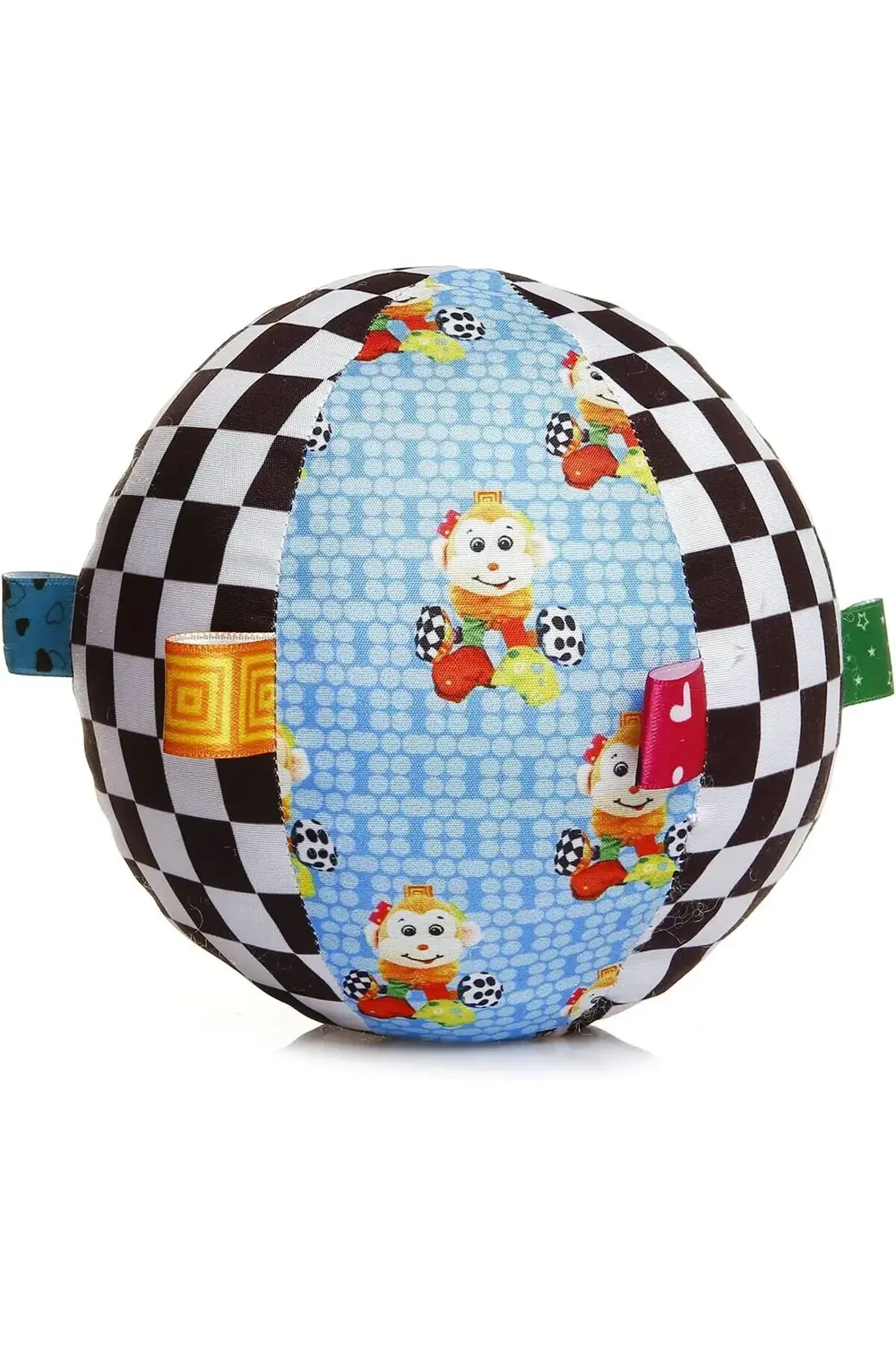 modashine Sozzy Toys SozzyToys Renkli Topum 15cm polymix 1171935