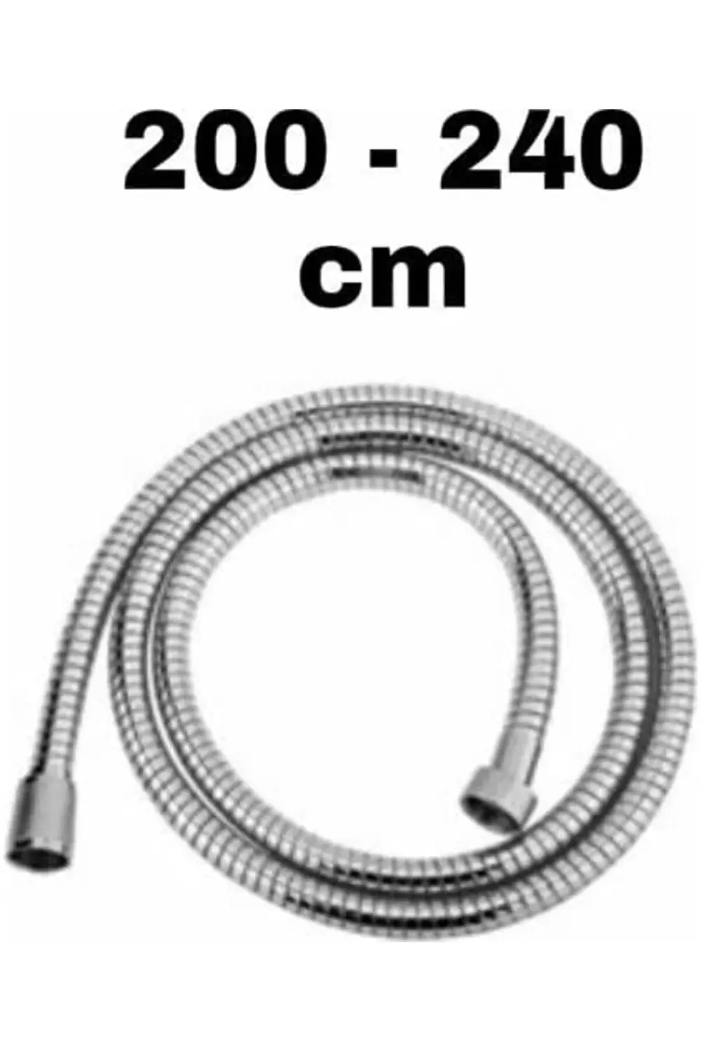 modashine Spiral Duş Hortumu 200-240 cm (Uzayan) Blister Ambalajl