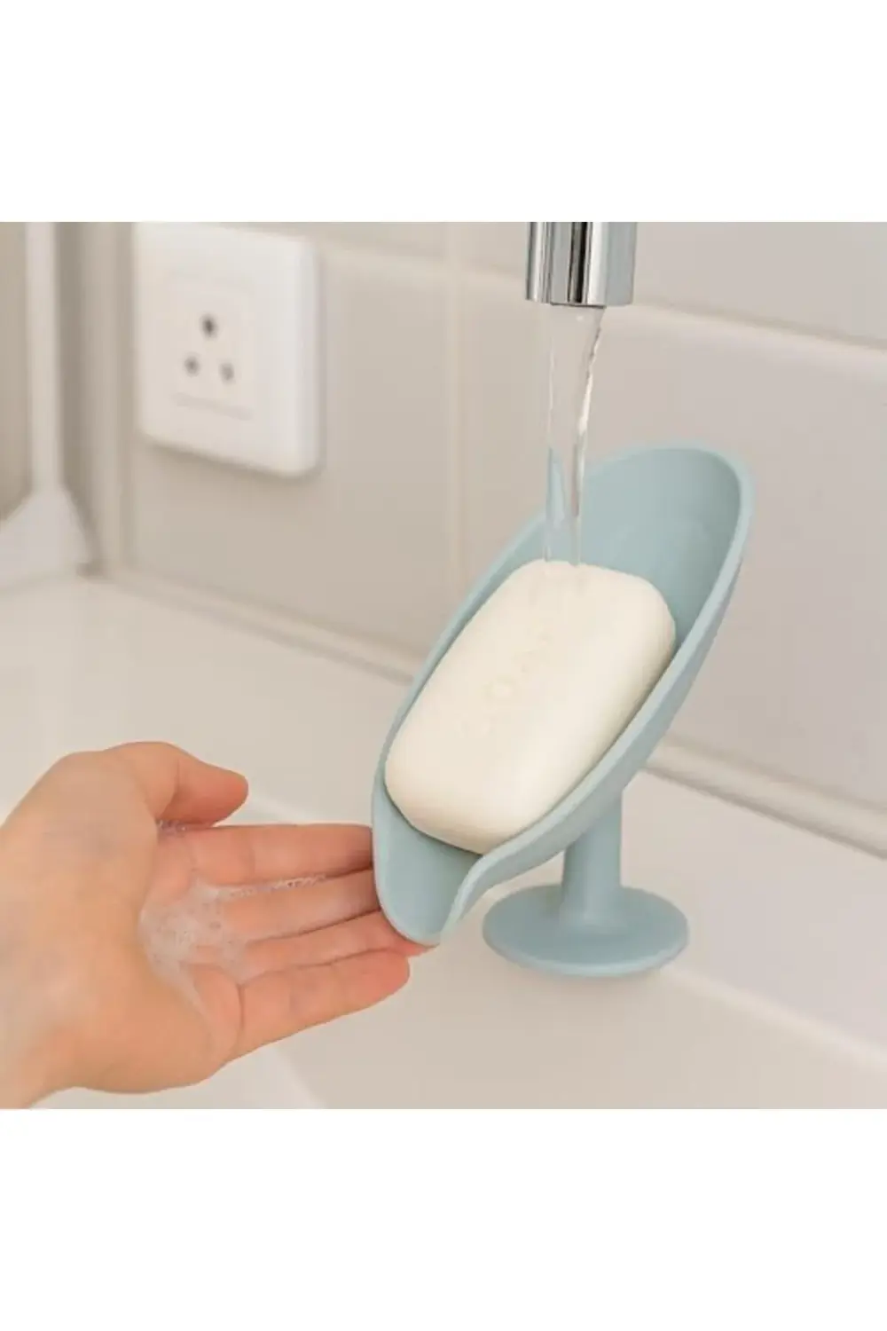 modashine Store Vantuzlu Su Giderli Sabunluk 2’li Set – Kaymaz, K