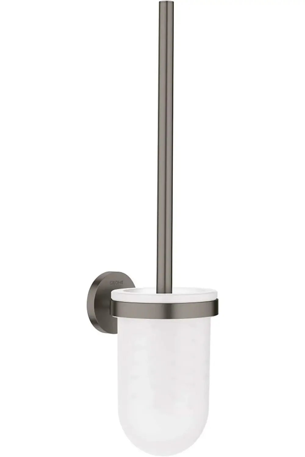 modashine Tuvalet Fırçalık Essentials Brushed Hard Graphite - 403