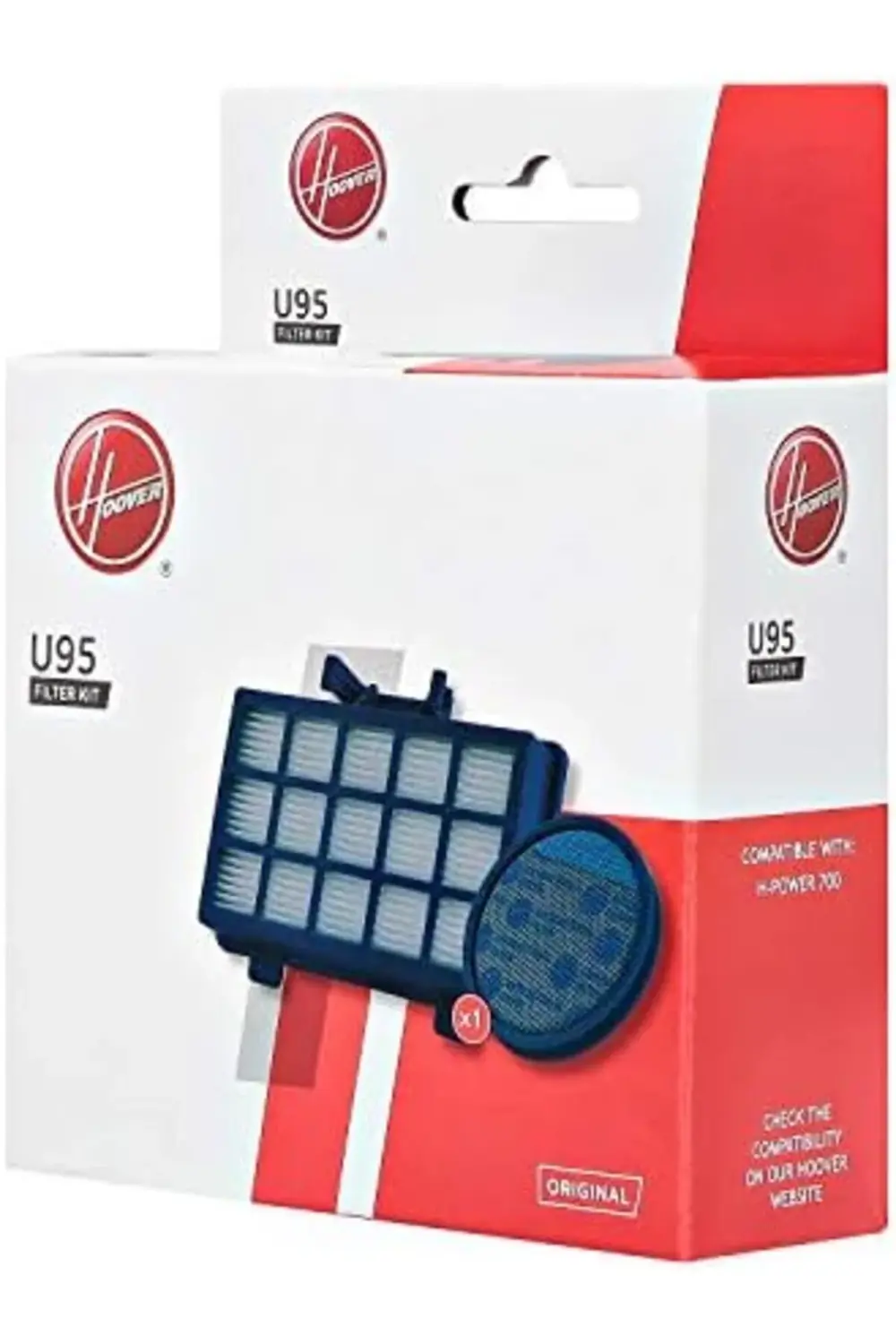 modashine U95 Filtre Kit için H-Power 700 polymix 1171935