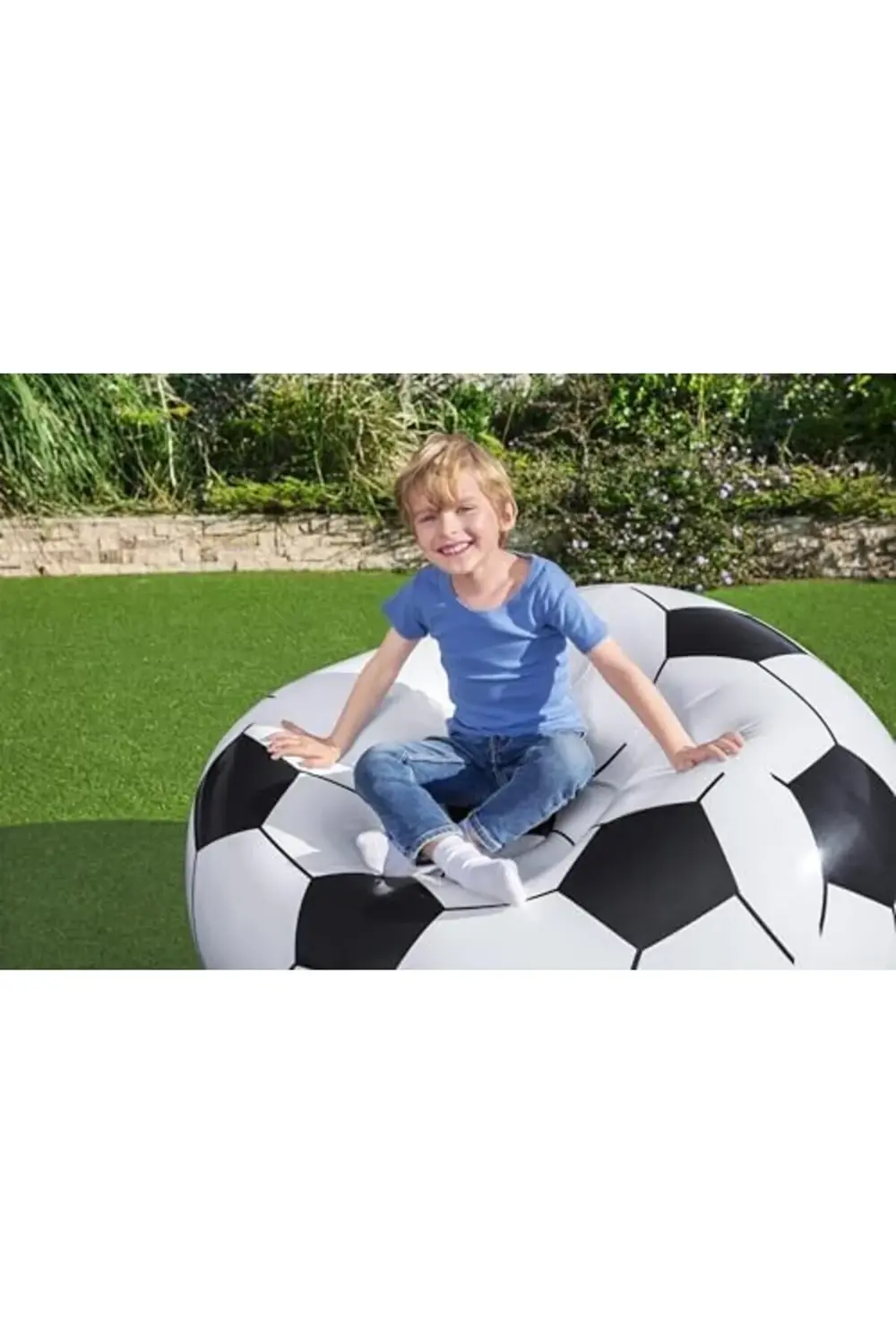 modashine Up In & Over Beanless futbol topu koltuğu, 114 x 112 x