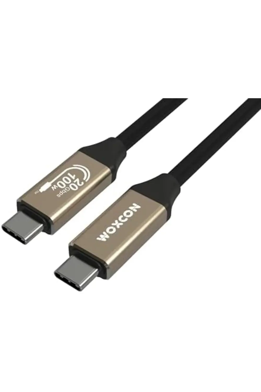 modashine - USB C Hızlı Şarj ve Görüntü Kablosu, USB 3.2 GEN2 Sta