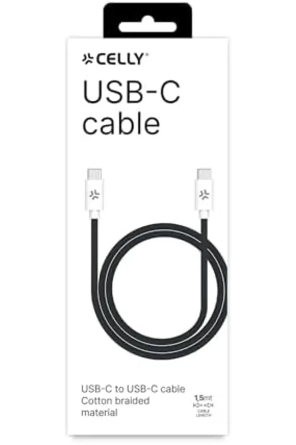 modashine USB-C to USB-C 1.5m Şarj Kablosu polymix 1171935
