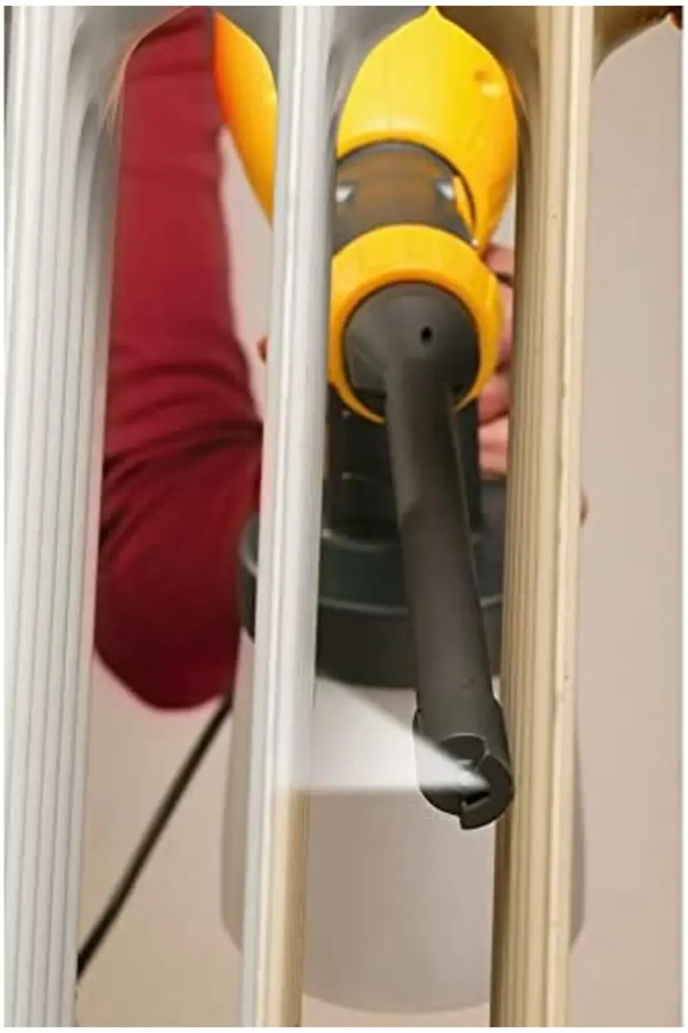 modashine W2361742 600ml Köşe/Dar Alan Yedek Boya Tabancası polym