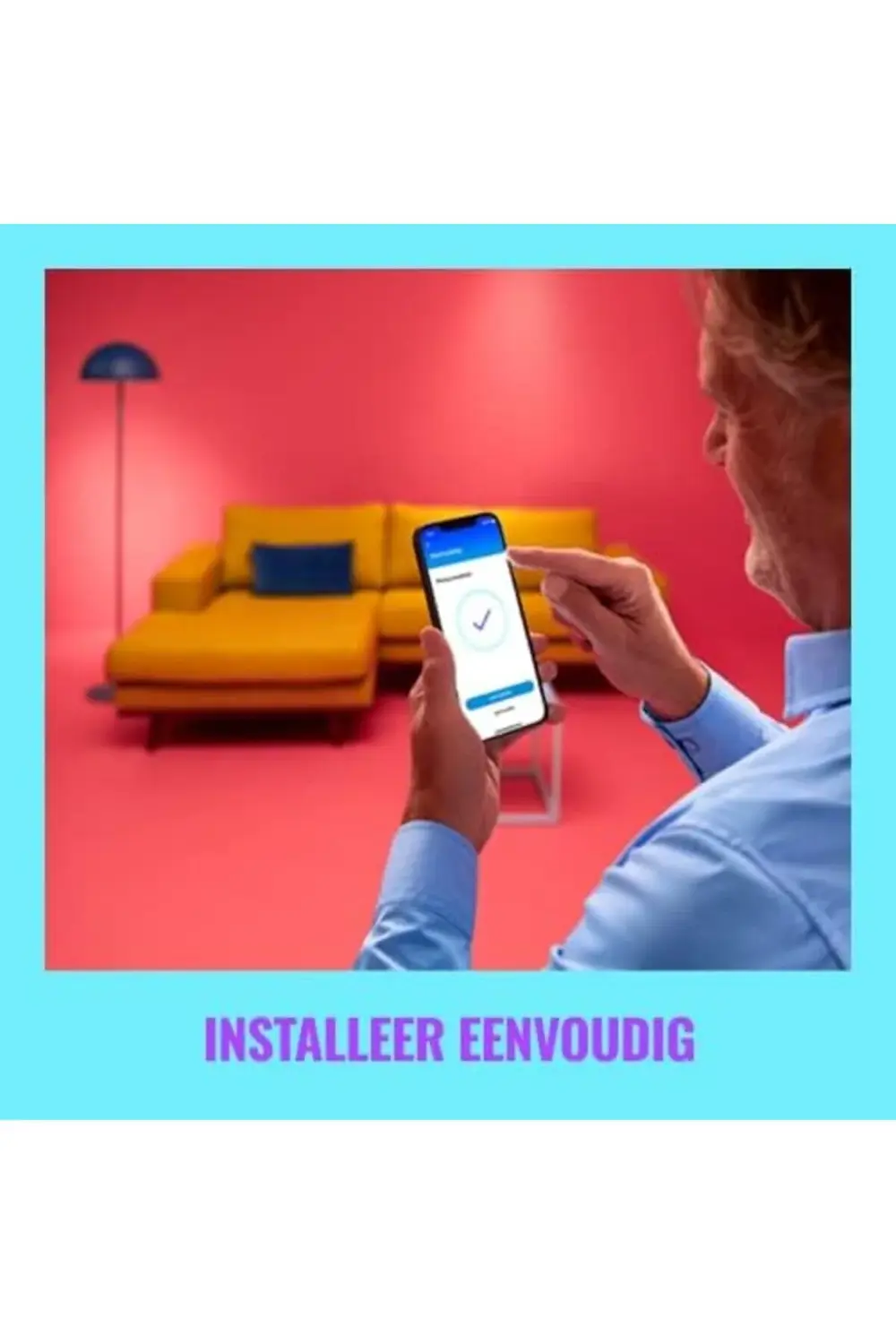 modashine WiZ Panel tavan lambası ayarlanabilir beyaz, kısılabili