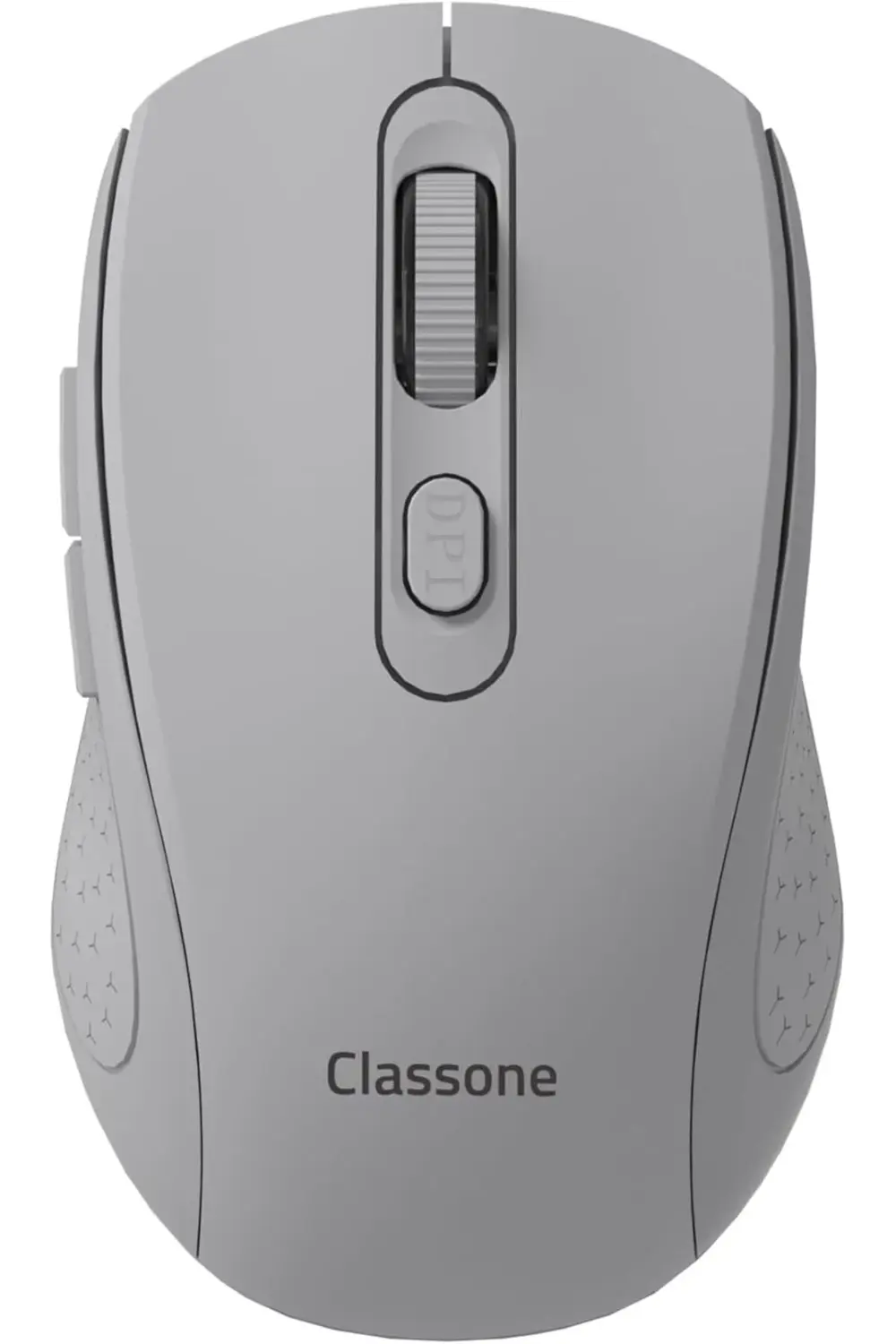 modashine WM504 2.4 Ghz Şarj Edilebilir Kablosuz Mouse -Gri polym