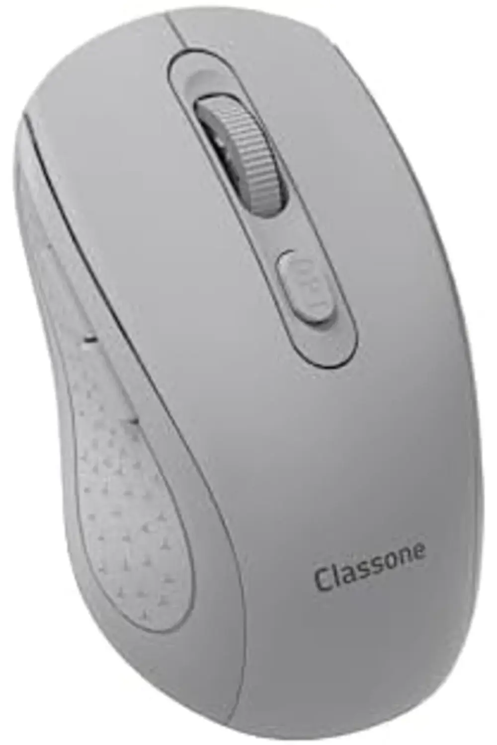modashine WM504 2.4 Ghz Şarj Edilebilir Kablosuz Mouse -Gri polym