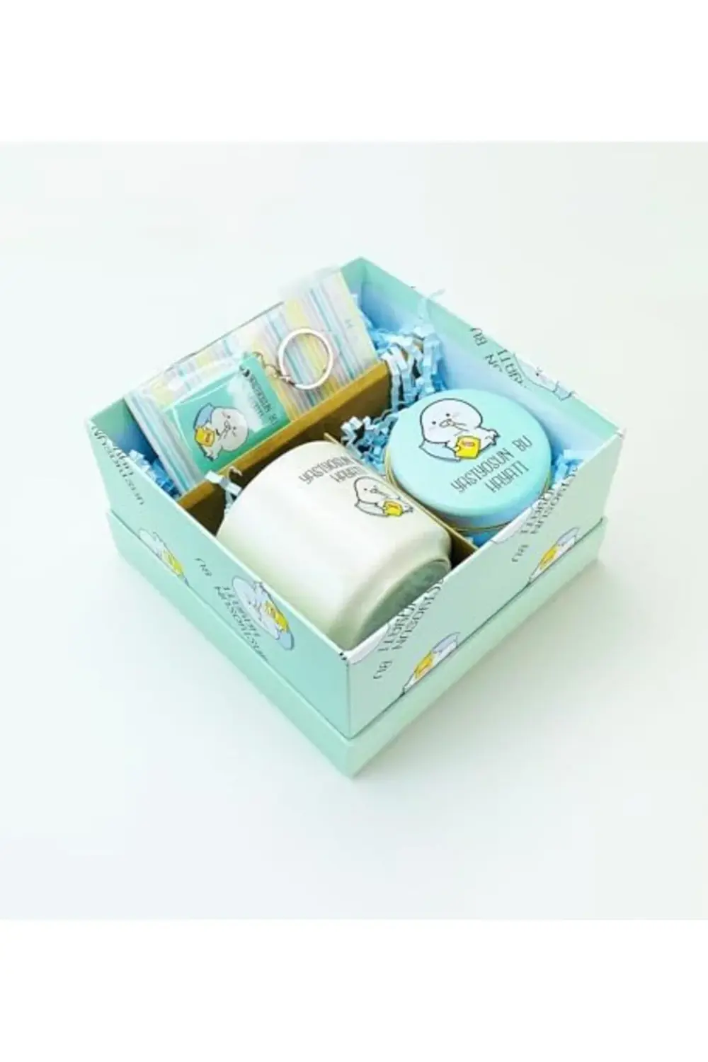 modashine Yaşıyosun Bu Hayatı Tasarımlı Kutulu Hediye Seti polymi