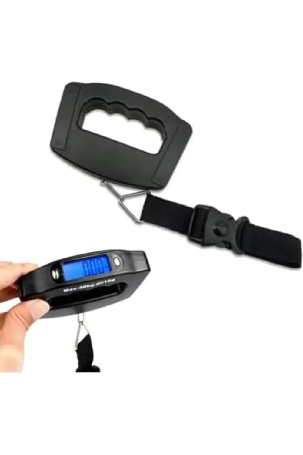 modashine YENİ Elektronik Dijital El Tartısı Bavul Terazisi Pazar